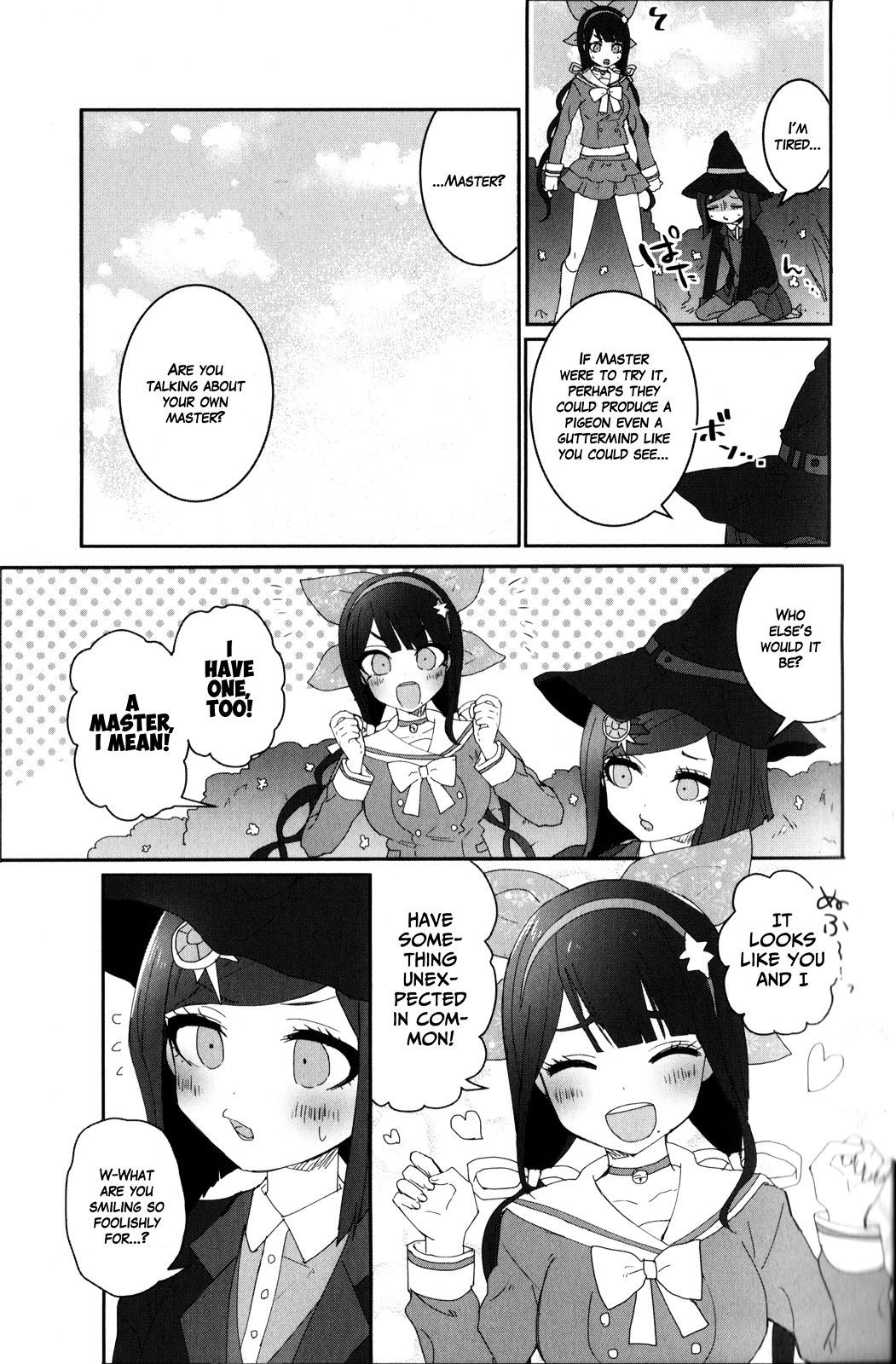New Danganronpa V3 Comic Anthology Chapter 1.1 page 29 - Vol.1 Chapter 1 : First Half