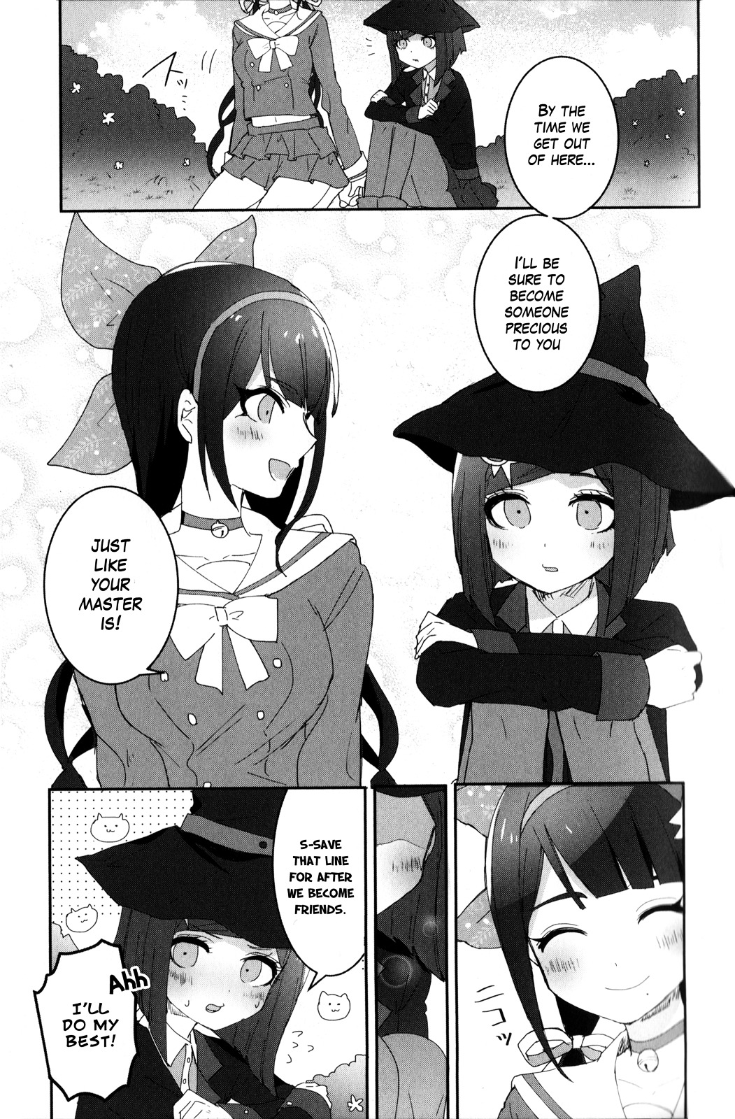 New Danganronpa V3 Comic Anthology Chapter 1.1 page 31 - Vol.1 Chapter 1 : First Half