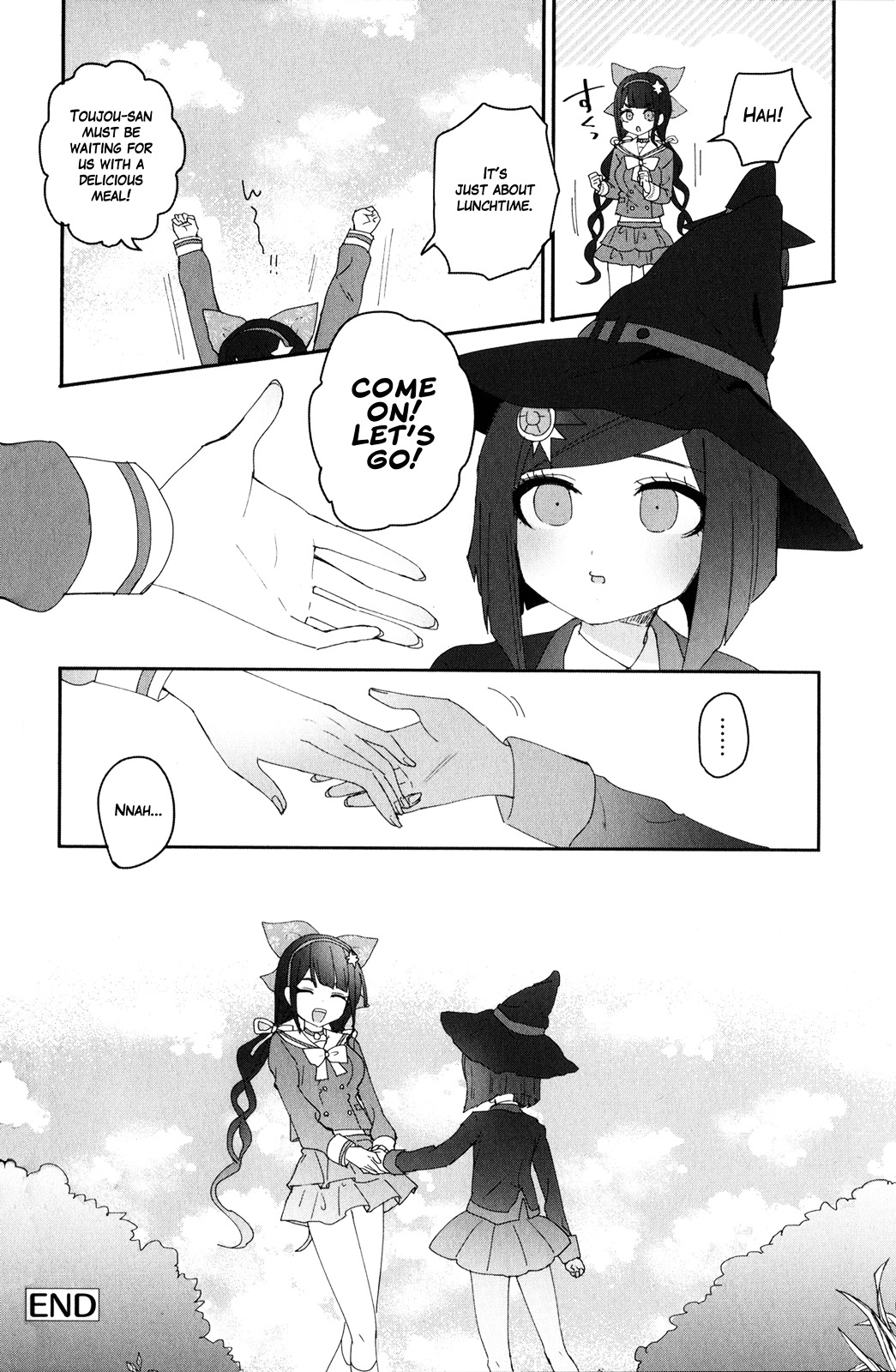 New Danganronpa V3 Comic Anthology Chapter 1.1 page 32 - Vol.1 Chapter 1 : First Half