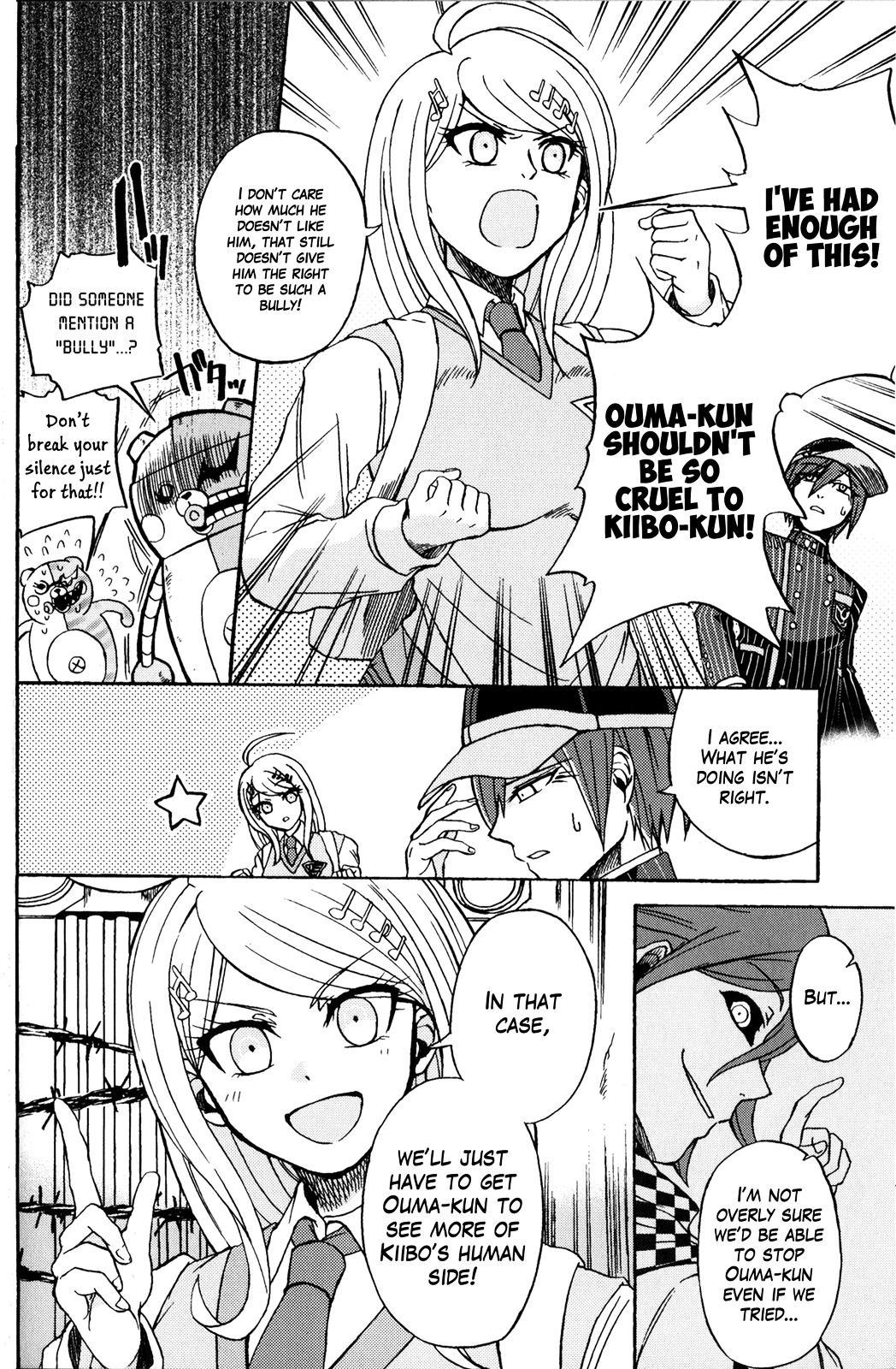 New Danganronpa V3 Comic Anthology Chapter 1.1 page 34 - Vol.1 Chapter 1 : First Half