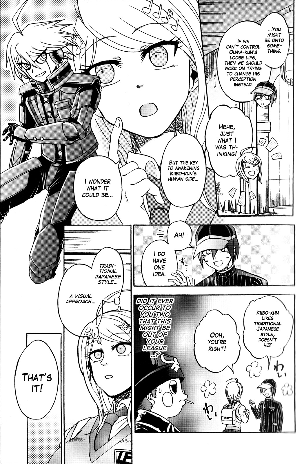 New Danganronpa V3 Comic Anthology Chapter 1.1 page 35 - Vol.1 Chapter 1 : First Half