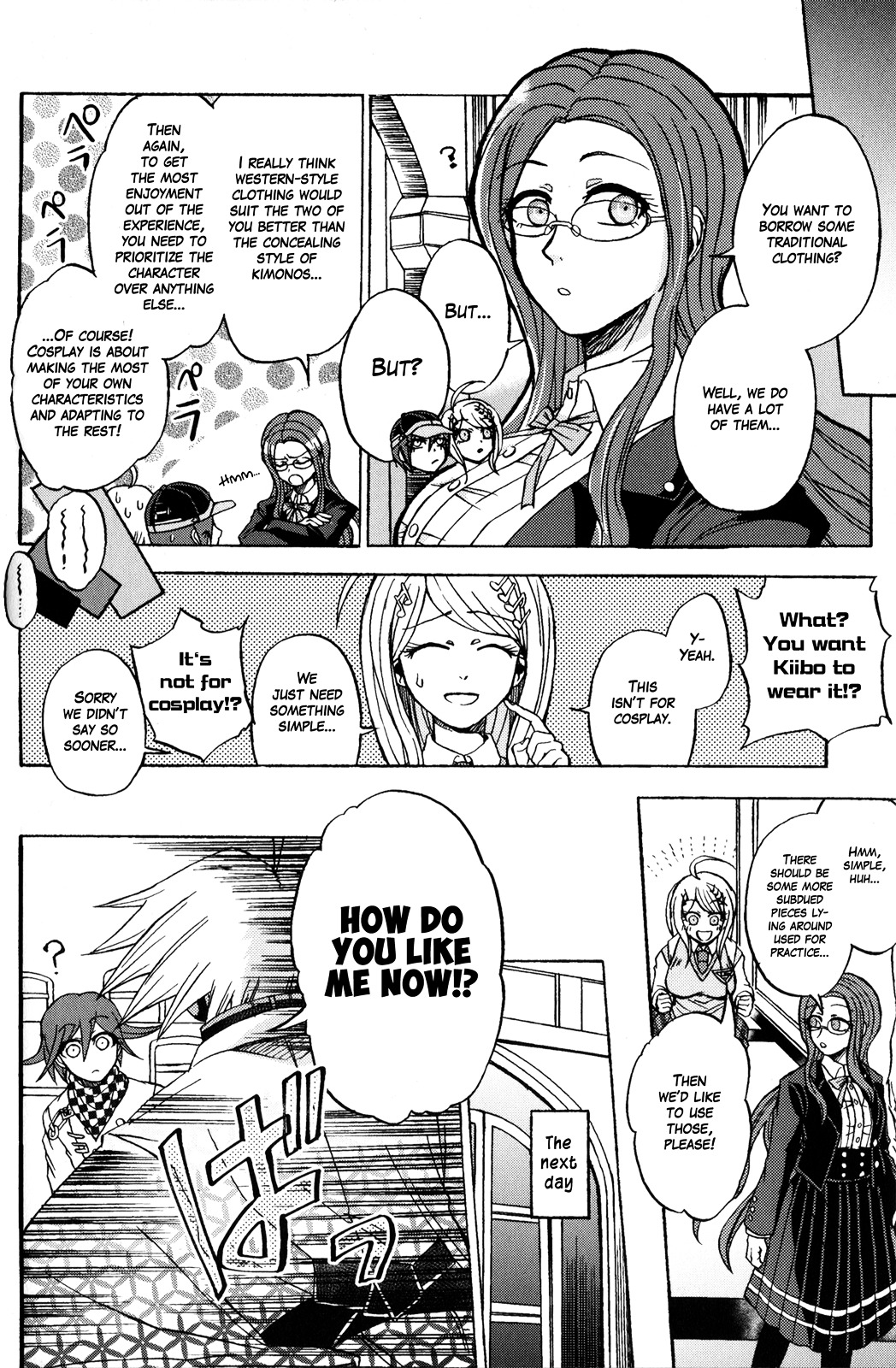New Danganronpa V3 Comic Anthology Chapter 1.1 page 36 - Vol.1 Chapter 1 : First Half