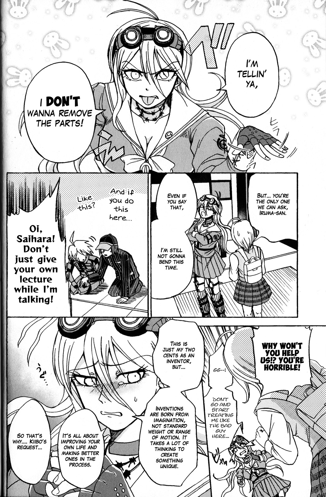 New Danganronpa V3 Comic Anthology Chapter 1.1 page 38 - Vol.1 Chapter 1 : First Half