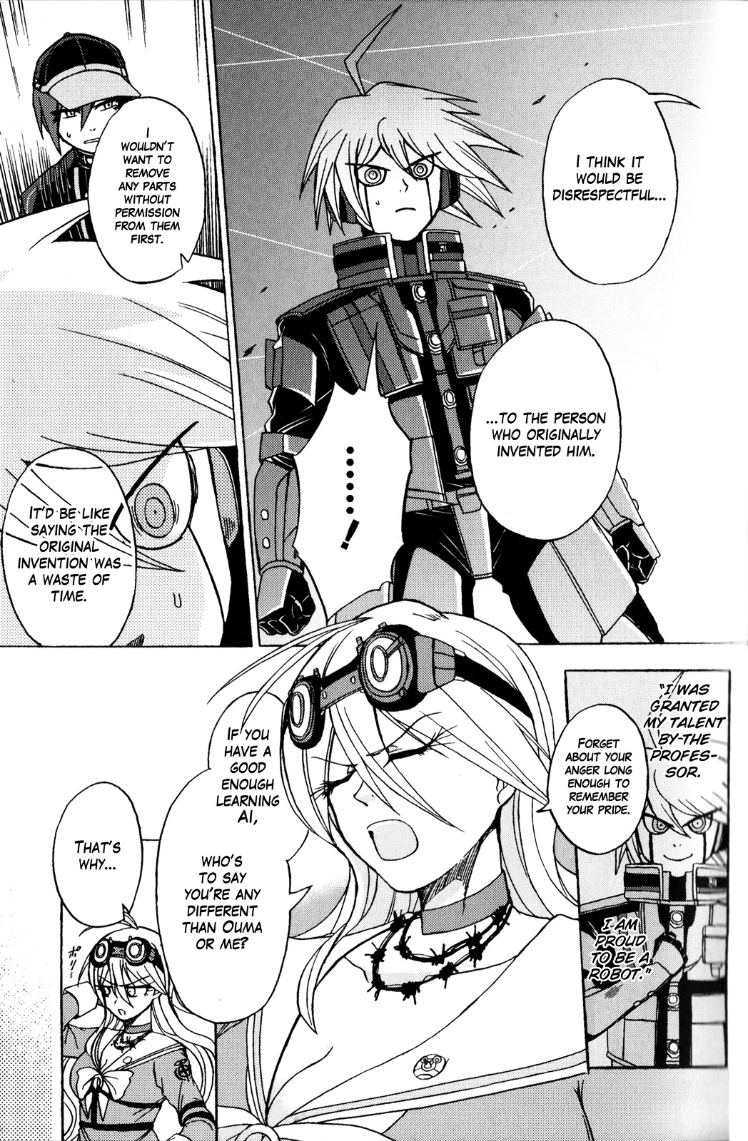 New Danganronpa V3 Comic Anthology Chapter 1.1 page 39 - Vol.1 Chapter 1 : First Half