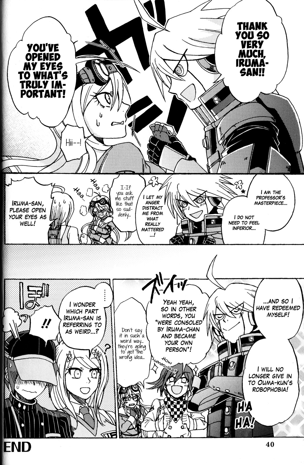 New Danganronpa V3 Comic Anthology Chapter 1.1 page 40 - Vol.1 Chapter 1 : First Half