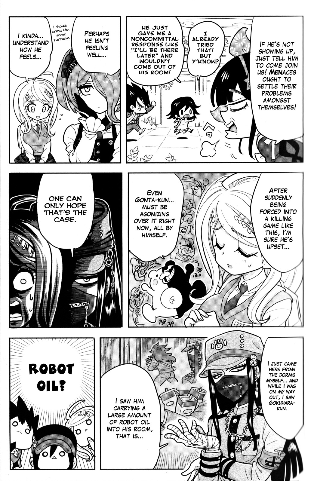 New Danganronpa V3 Comic Anthology Chapter 1.1 page 43 - Vol.1 Chapter 1 : First Half