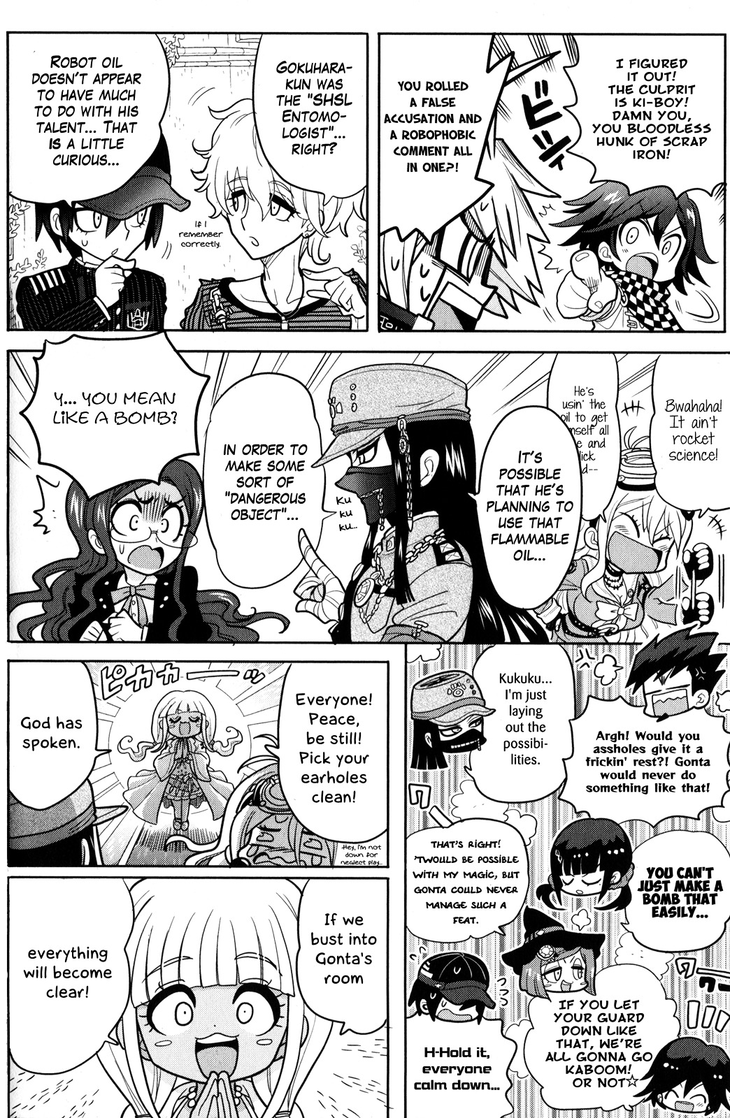 New Danganronpa V3 Comic Anthology Chapter 1.1 page 44 - Vol.1 Chapter 1 : First Half