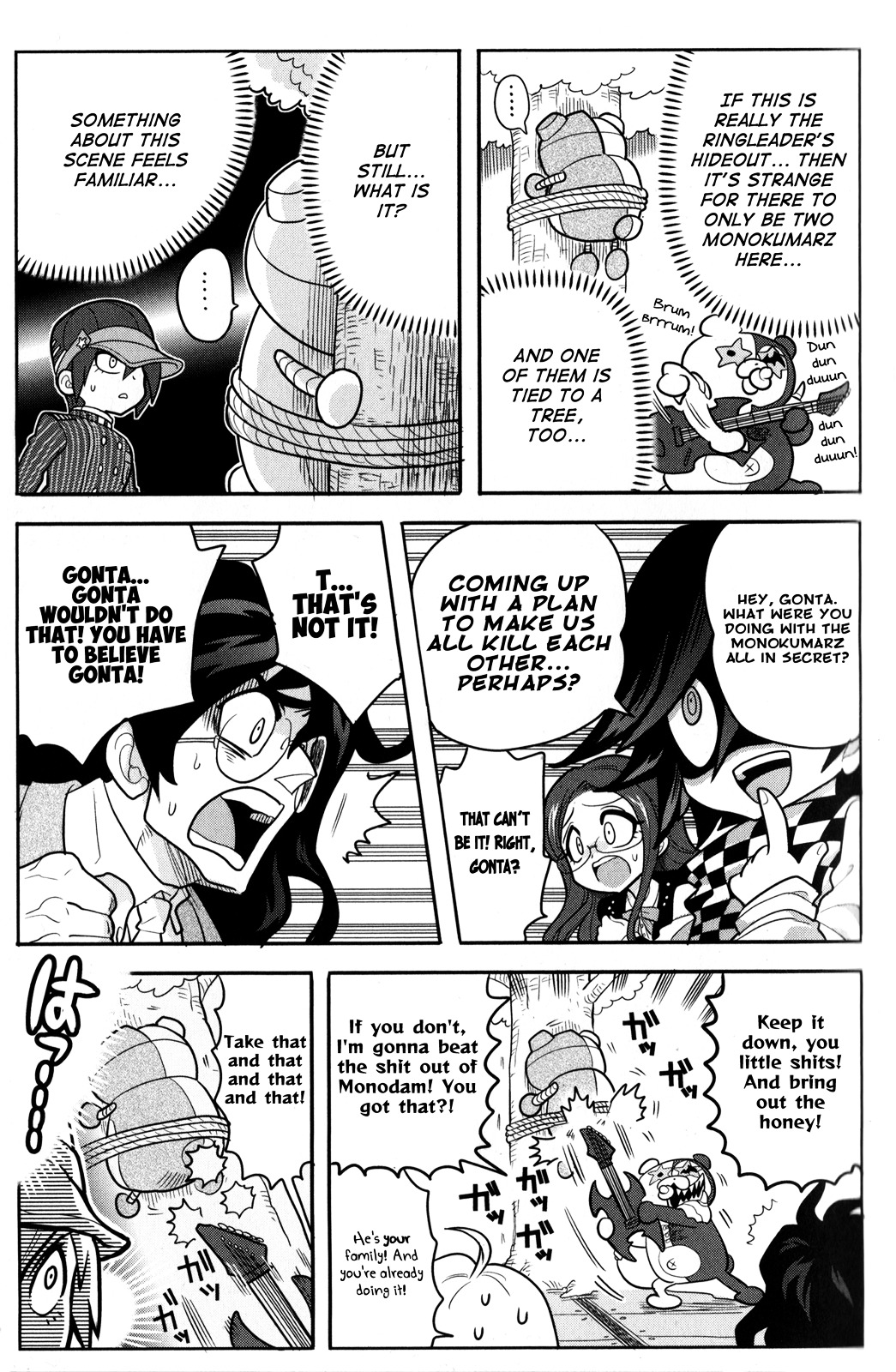 New Danganronpa V3 Comic Anthology Chapter 1.1 page 47 - Vol.1 Chapter 1 : First Half