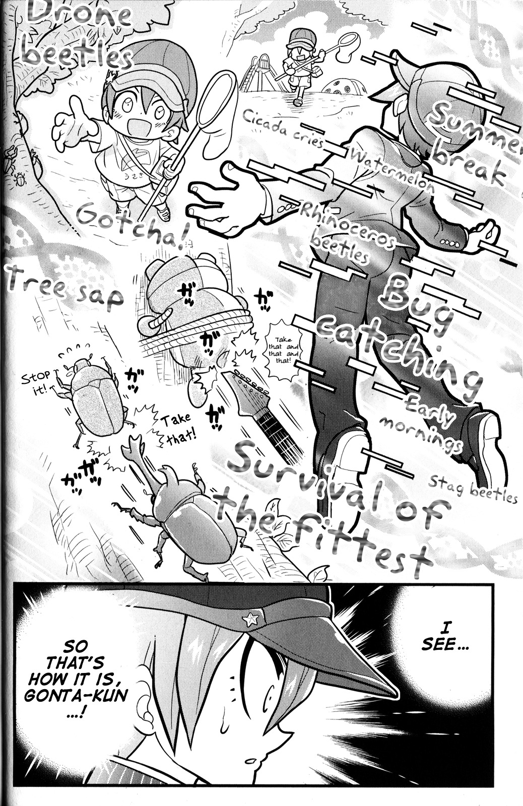 New Danganronpa V3 Comic Anthology Chapter 1.1 page 48 - Vol.1 Chapter 1 : First Half