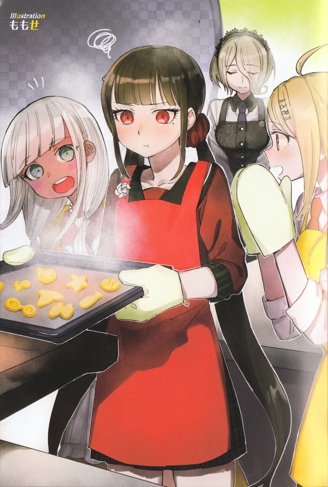 New Danganronpa V3 Comic Anthology Chapter 1.1 page 5 - Vol.1 Chapter 1 : First Half