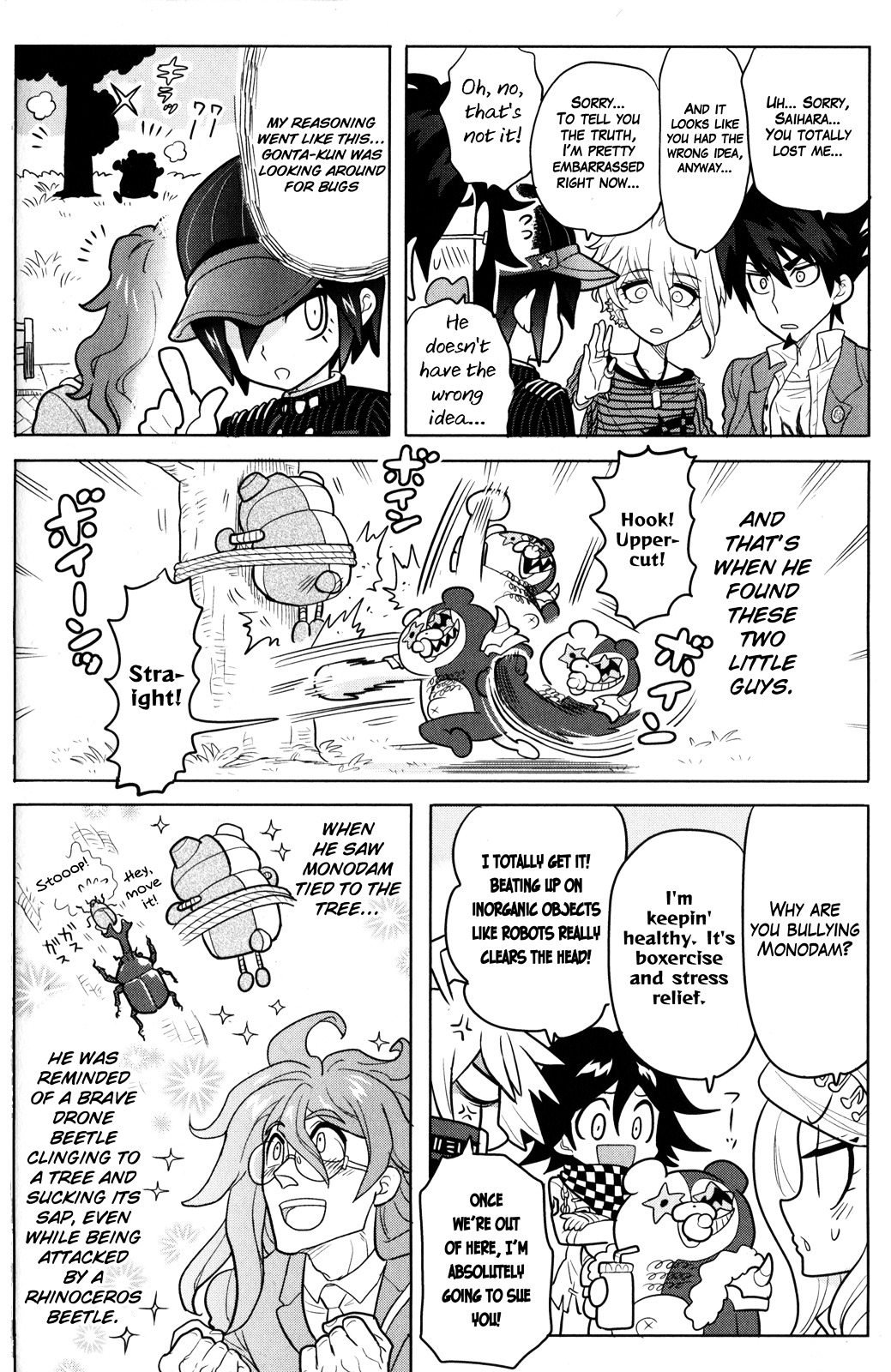 New Danganronpa V3 Comic Anthology Chapter 1.1 page 50 - Vol.1 Chapter 1 : First Half