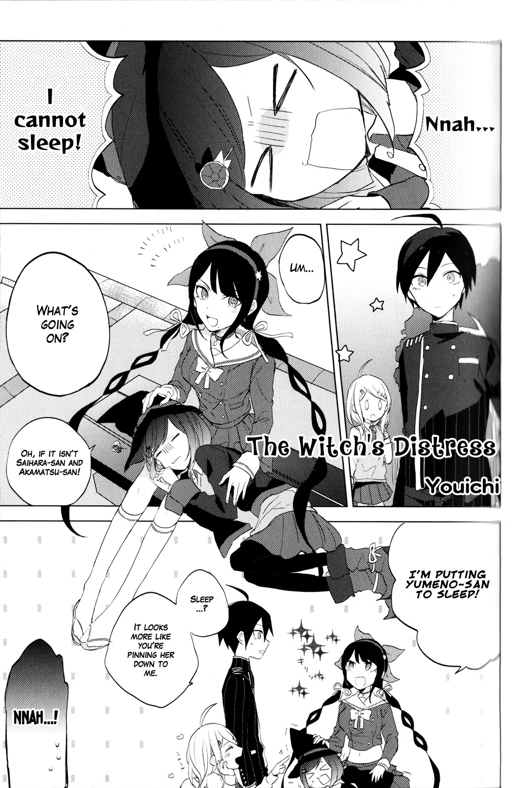 New Danganronpa V3 Comic Anthology Chapter 1.1 page 53 - Vol.1 Chapter 1 : First Half