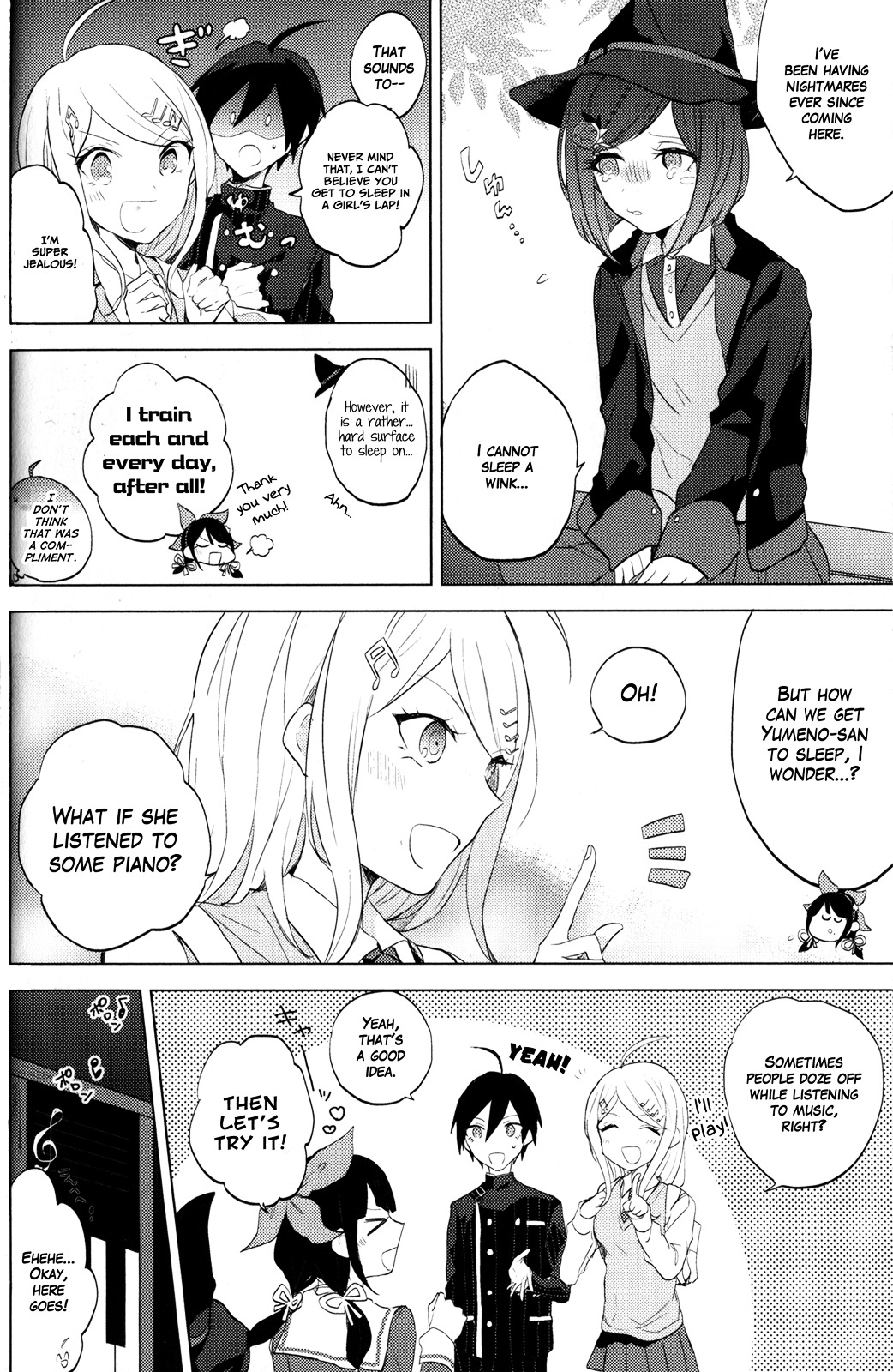 New Danganronpa V3 Comic Anthology Chapter 1.1 page 54 - Vol.1 Chapter 1 : First Half