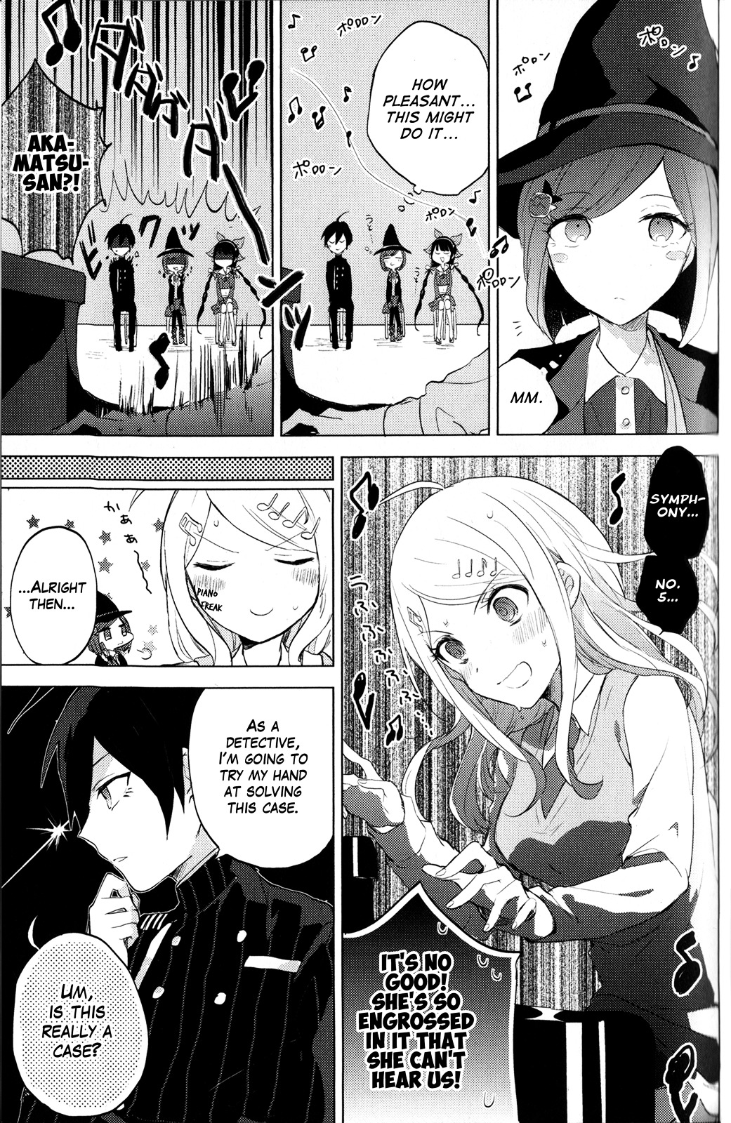 New Danganronpa V3 Comic Anthology Chapter 1.1 page 55 - Vol.1 Chapter 1 : First Half