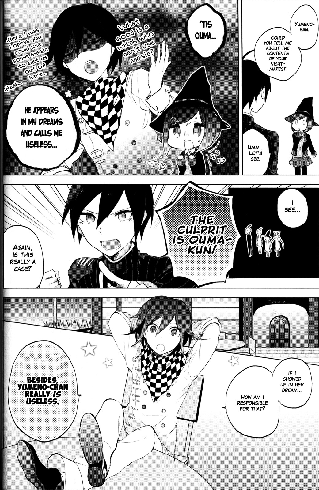 New Danganronpa V3 Comic Anthology Chapter 1.1 page 56 - Vol.1 Chapter 1 : First Half