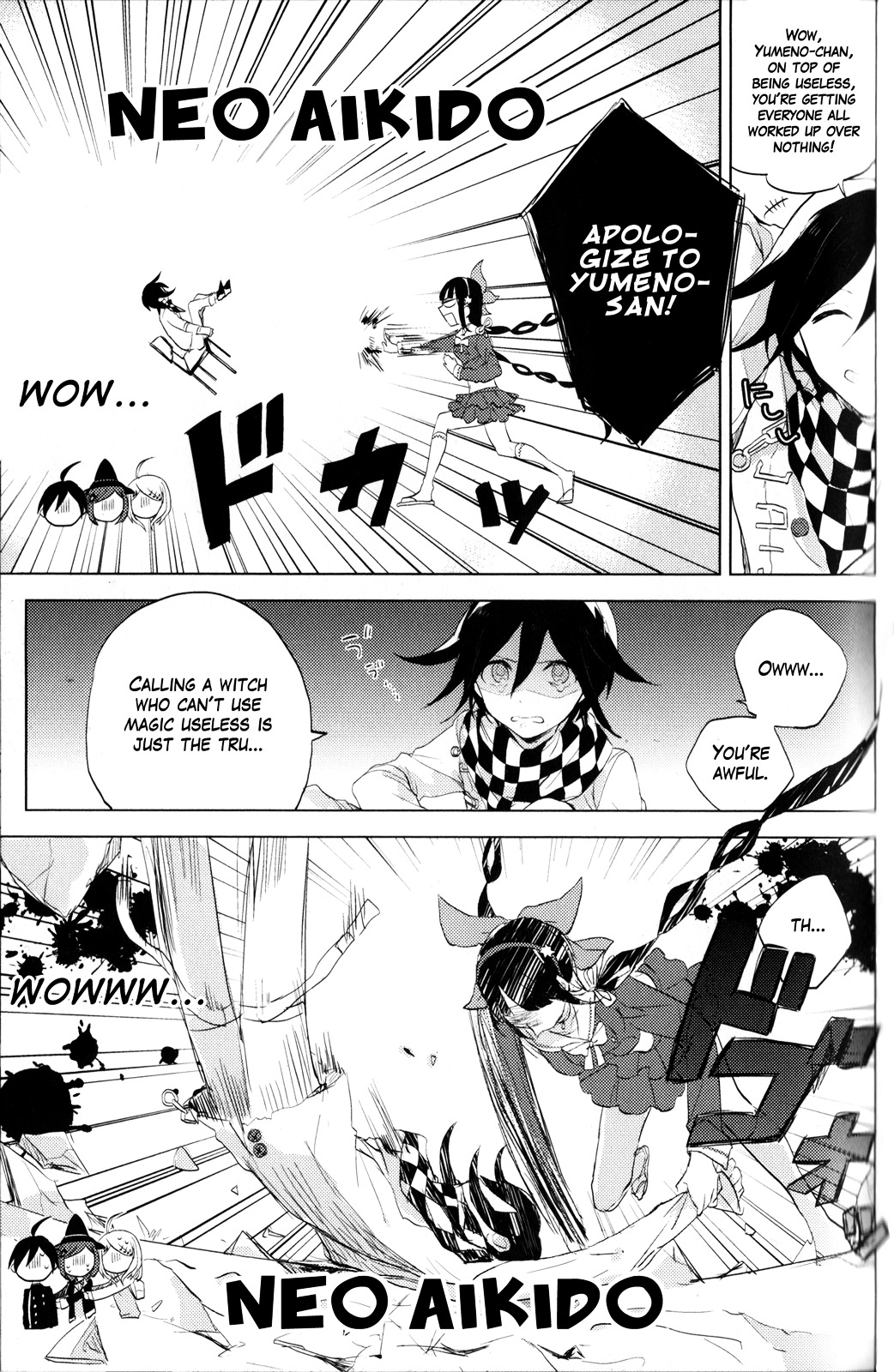 New Danganronpa V3 Comic Anthology Chapter 1.1 page 57 - Vol.1 Chapter 1 : First Half