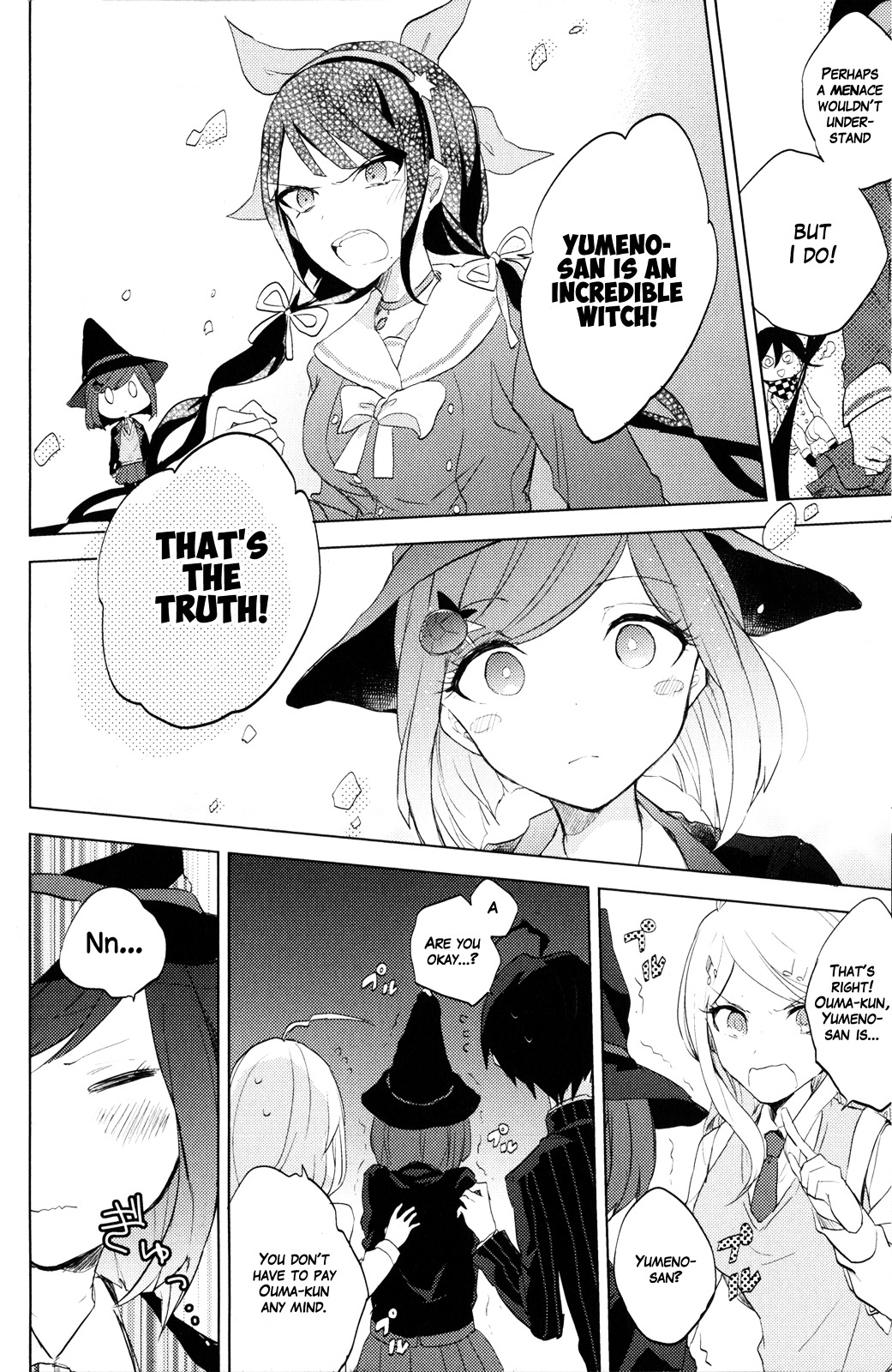 New Danganronpa V3 Comic Anthology Chapter 1.1 page 58 - Vol.1 Chapter 1 : First Half
