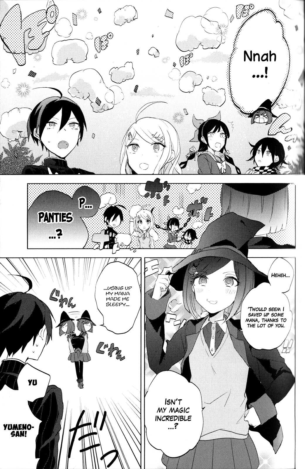 New Danganronpa V3 Comic Anthology Chapter 1.1 page 59 - Vol.1 Chapter 1 : First Half