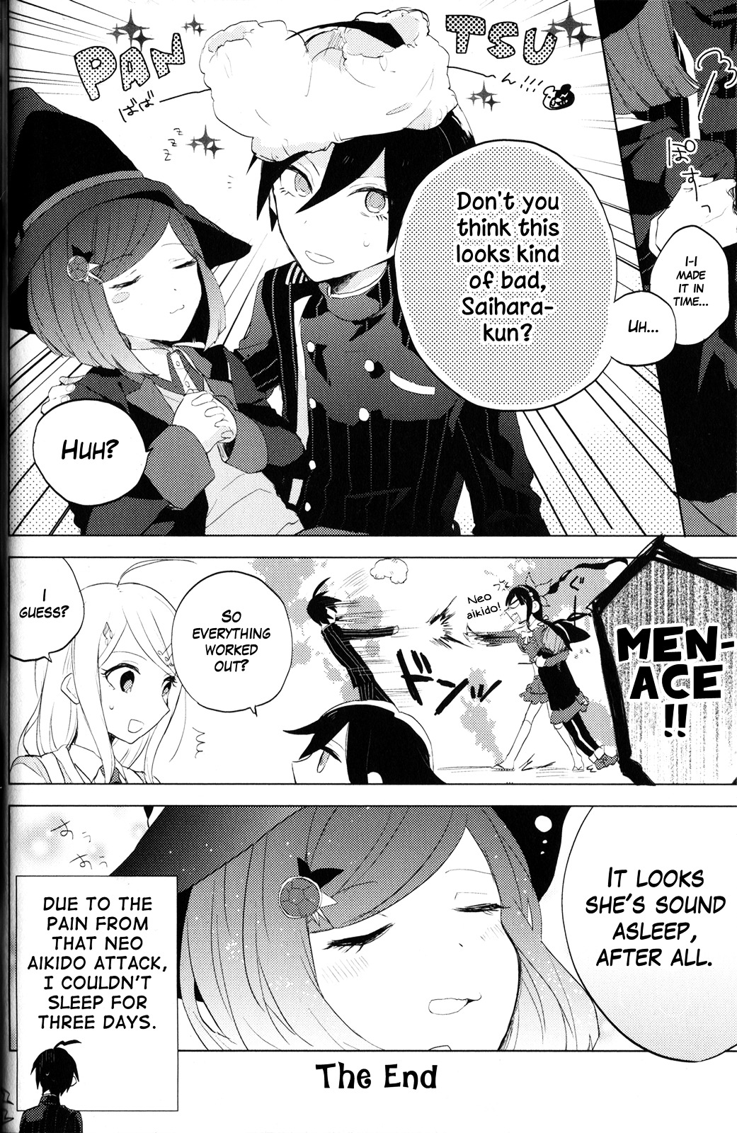 New Danganronpa V3 Comic Anthology Chapter 1.1 page 60 - Vol.1 Chapter 1 : First Half