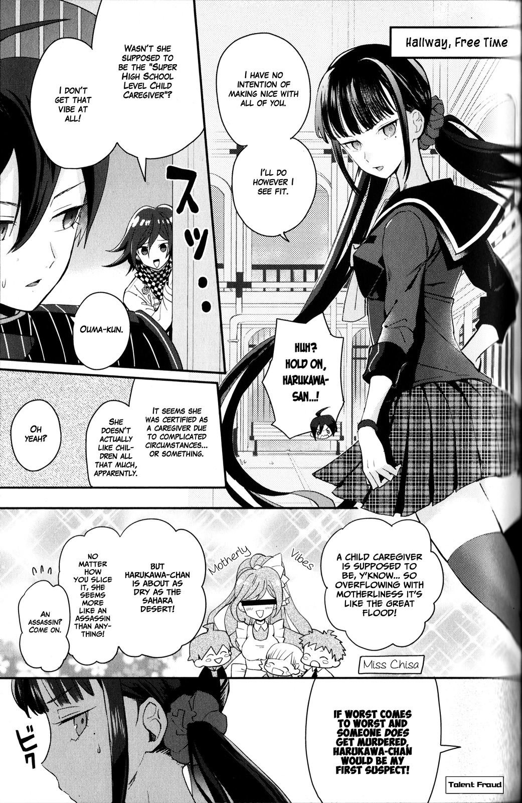 New Danganronpa V3 Comic Anthology Chapter 1.1 page 61 - Vol.1 Chapter 1 : First Half