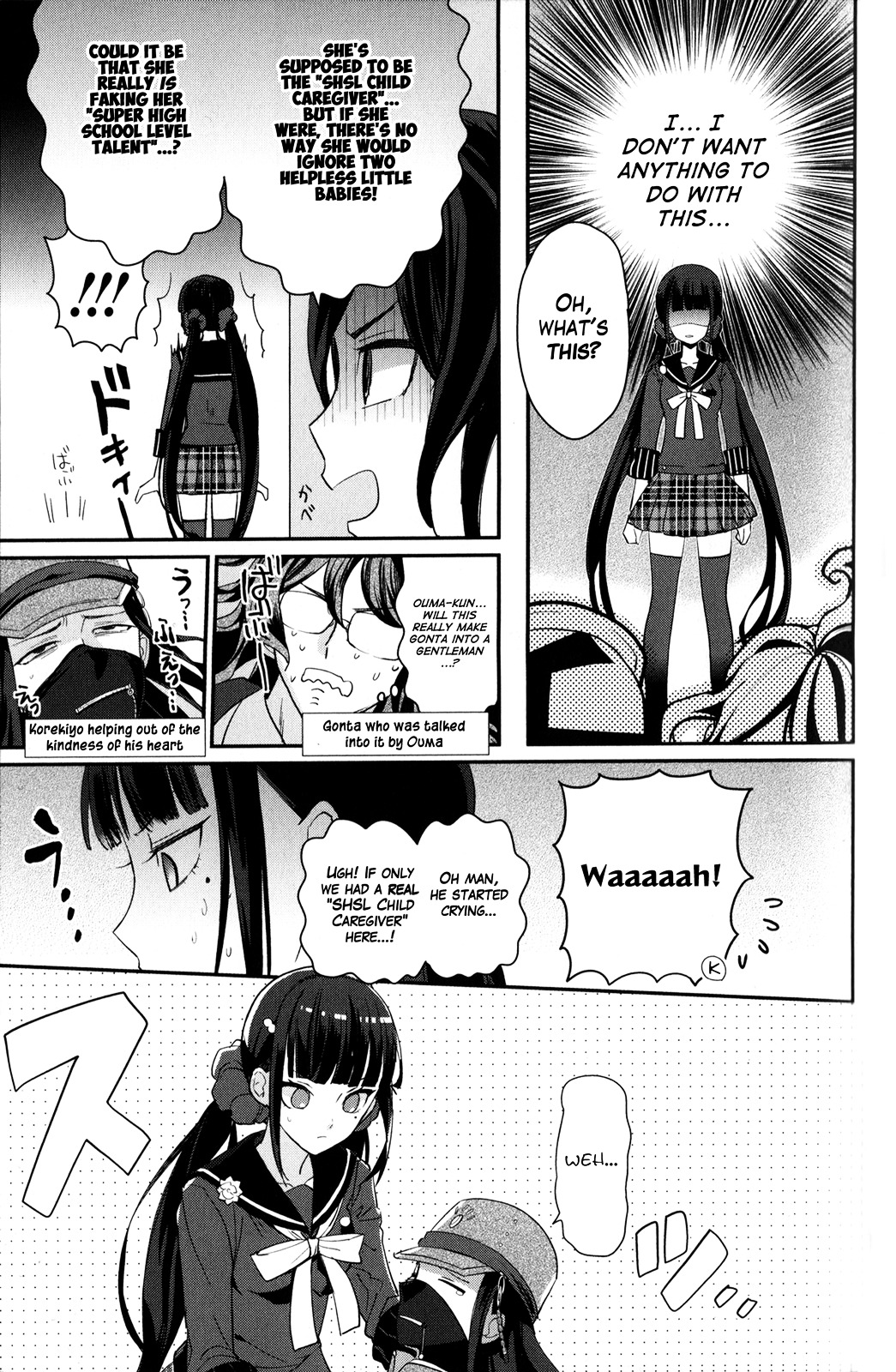 New Danganronpa V3 Comic Anthology Chapter 1.1 page 63 - Vol.1 Chapter 1 : First Half