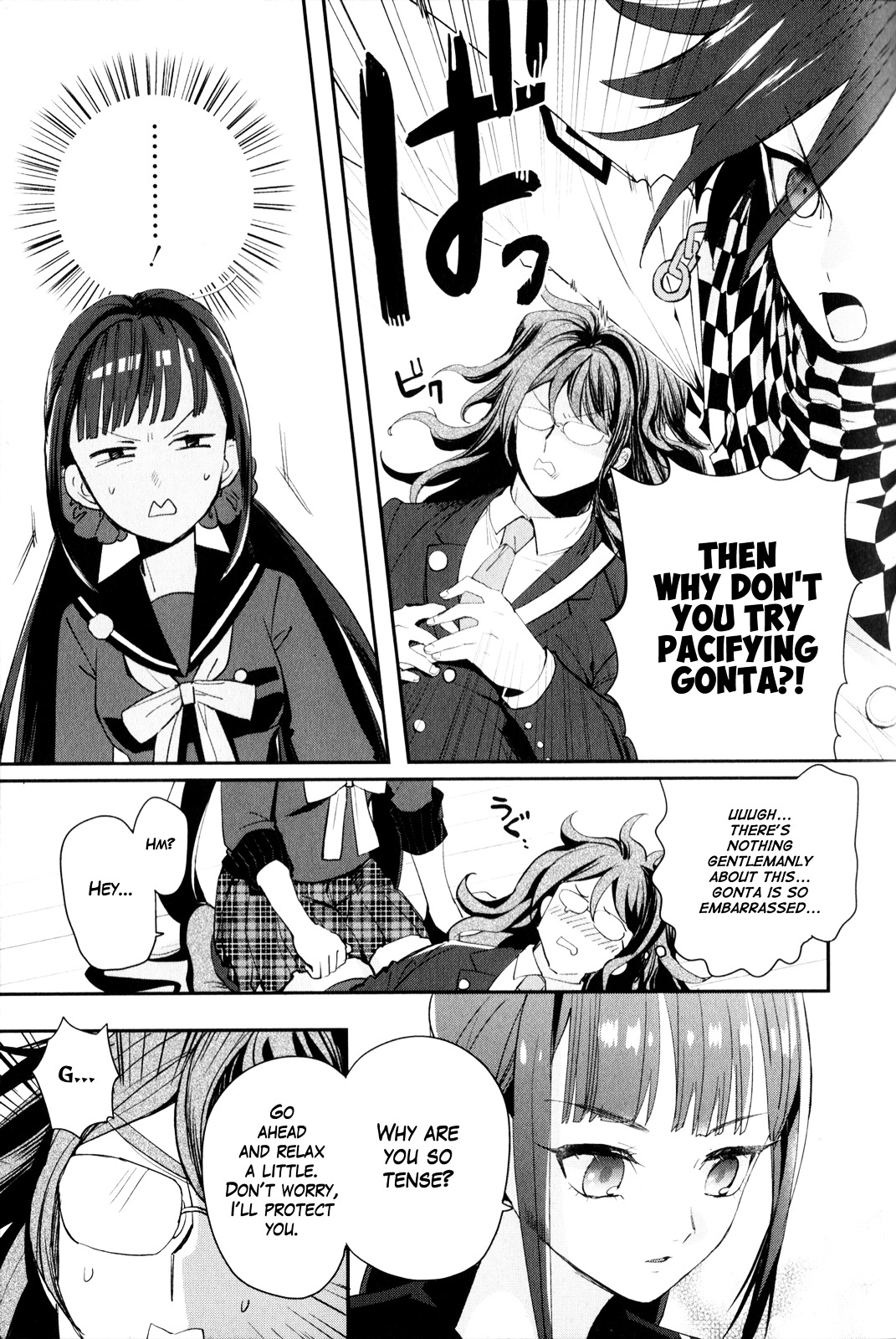 New Danganronpa V3 Comic Anthology Chapter 1.1 page 65 - Vol.1 Chapter 1 : First Half