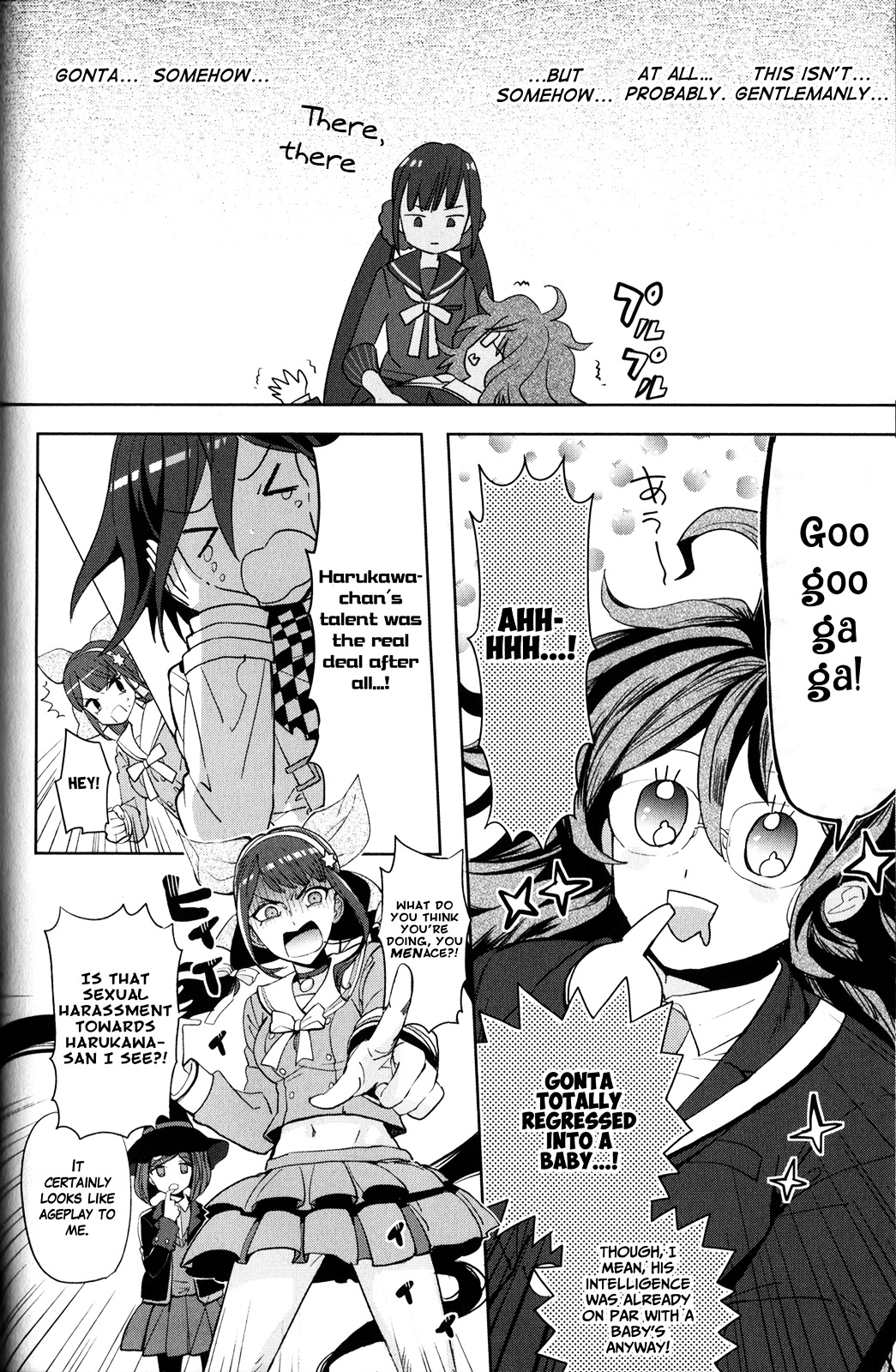 New Danganronpa V3 Comic Anthology Chapter 1.1 page 66 - Vol.1 Chapter 1 : First Half