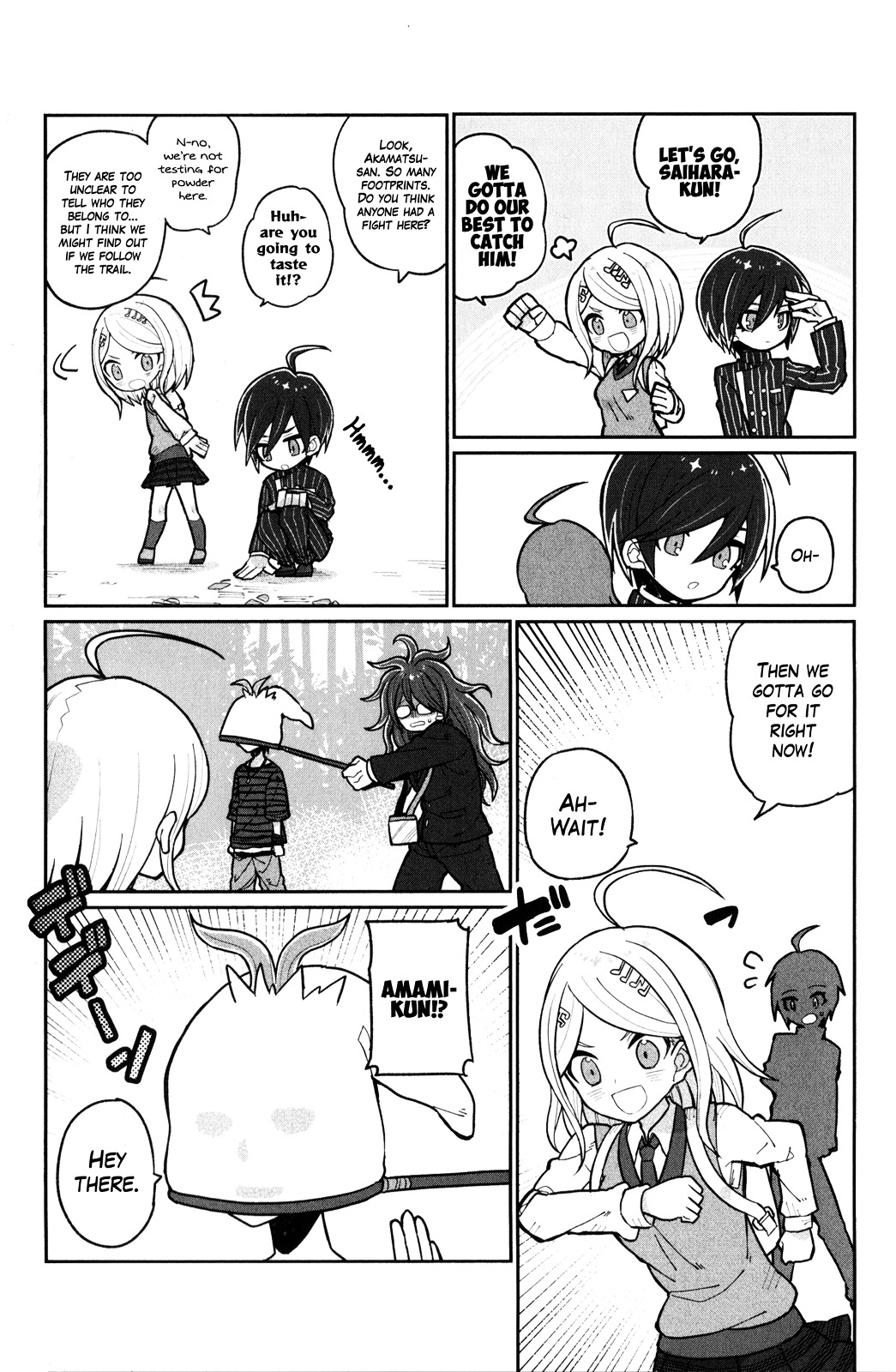 New Danganronpa V3 Comic Anthology Chapter 1.1 page 70 - Vol.1 Chapter 1 : First Half