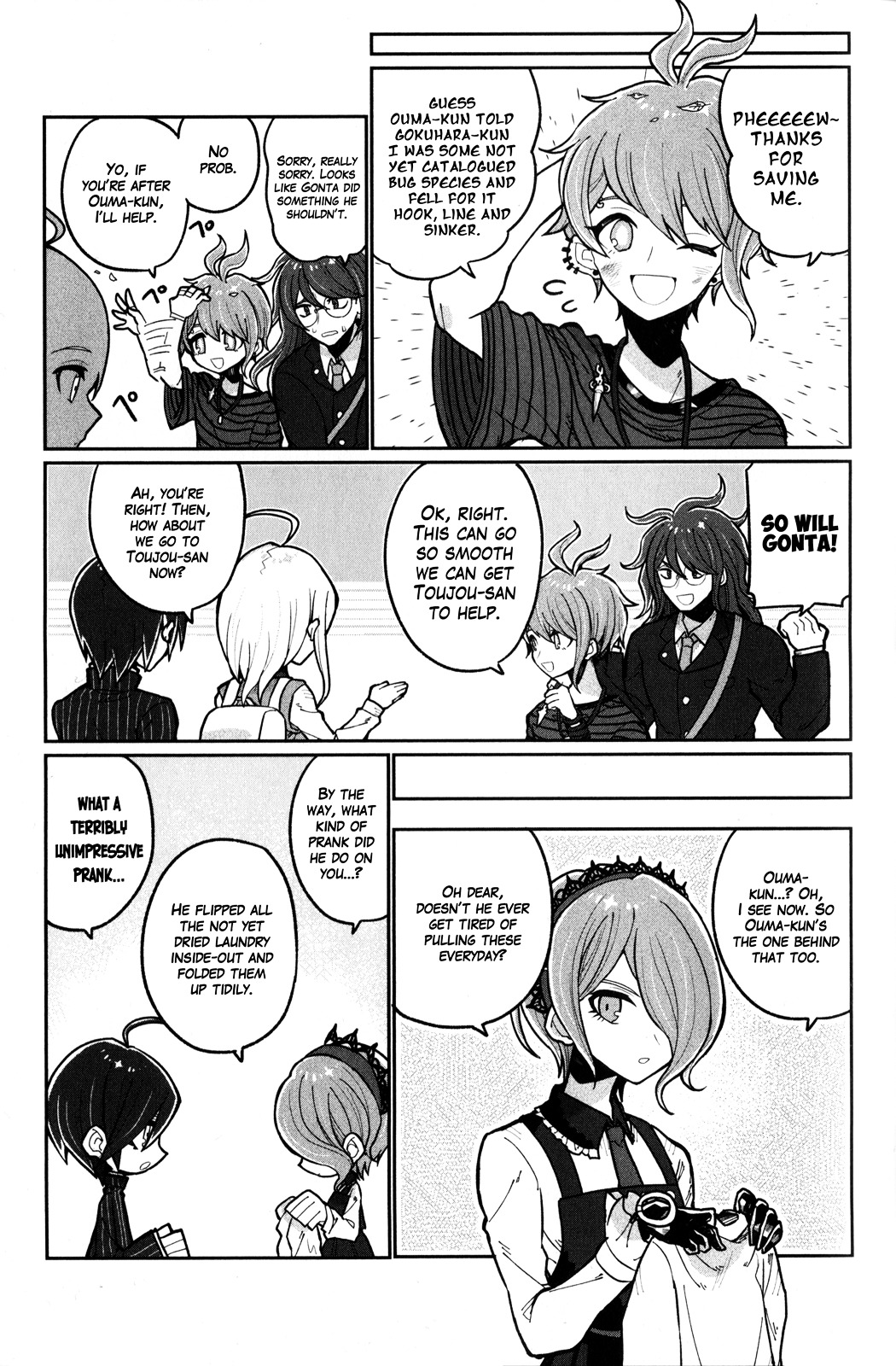 New Danganronpa V3 Comic Anthology Chapter 1.1 page 71 - Vol.1 Chapter 1 : First Half