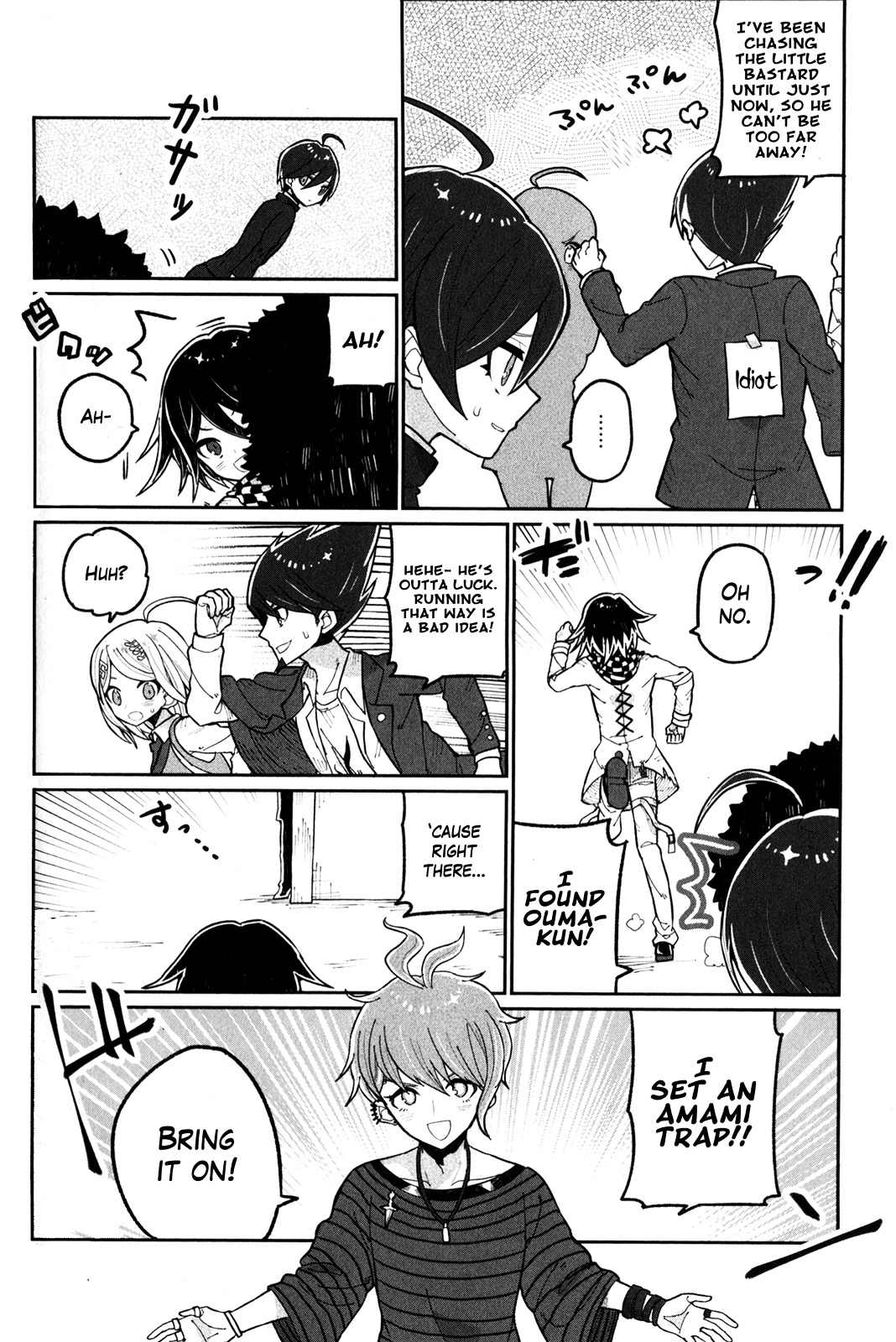 New Danganronpa V3 Comic Anthology Chapter 1.1 page 74 - Vol.1 Chapter 1 : First Half