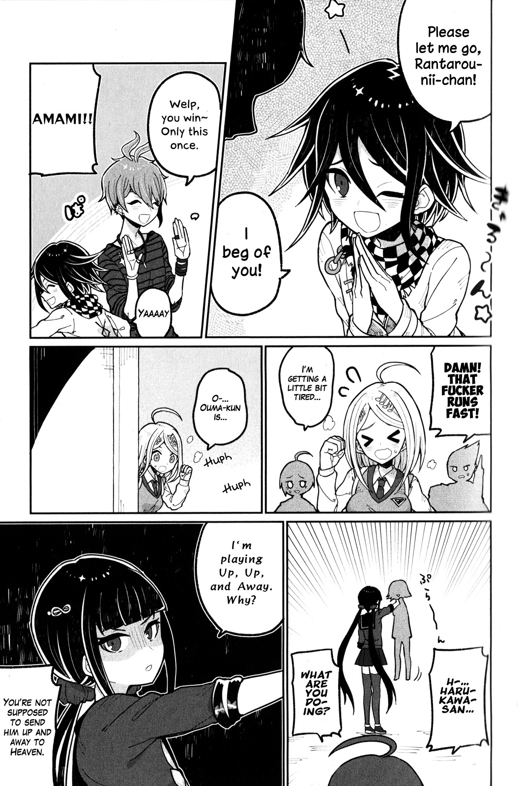 New Danganronpa V3 Comic Anthology Chapter 1.1 page 75 - Vol.1 Chapter 1 : First Half