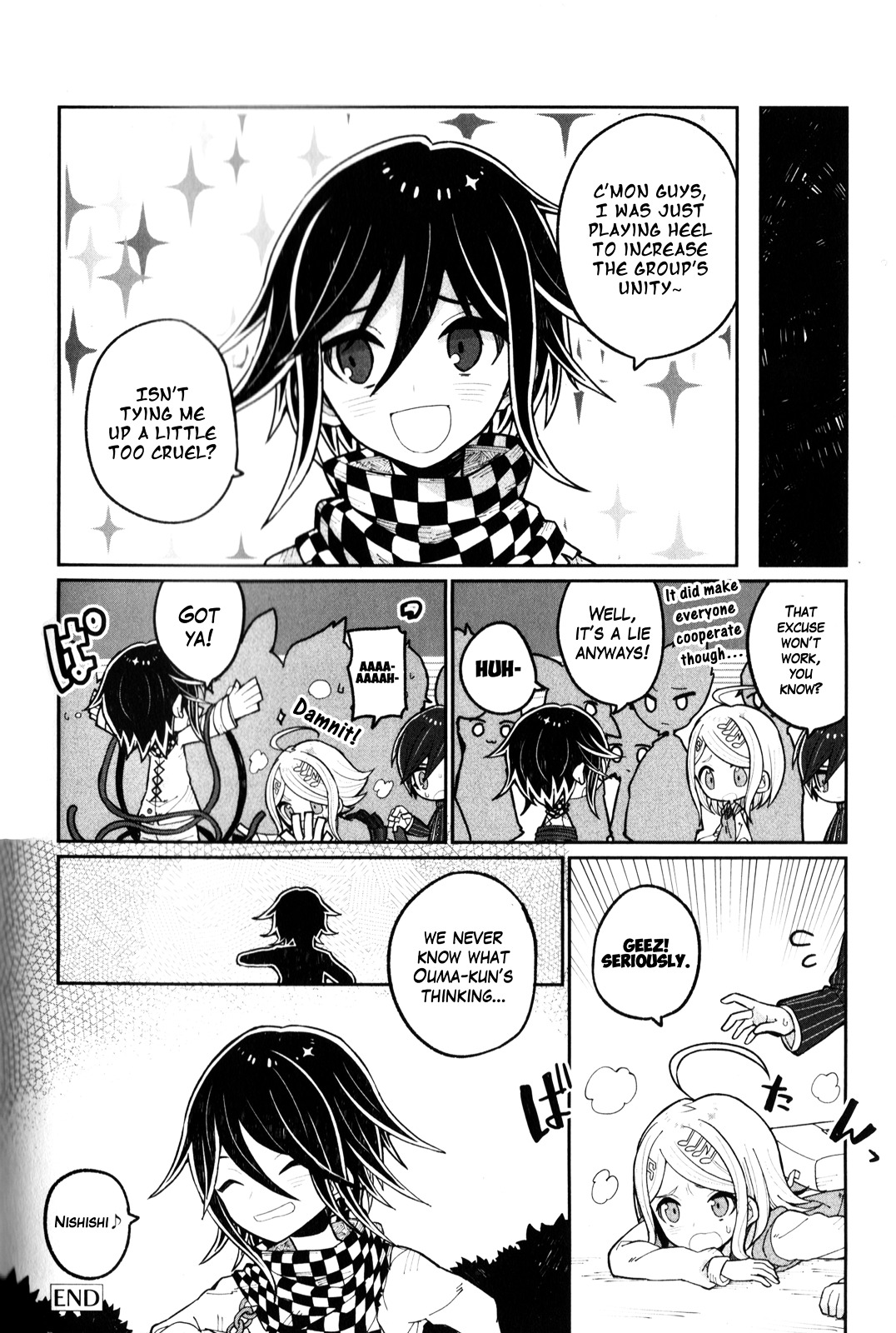 New Danganronpa V3 Comic Anthology Chapter 1.1 page 76 - Vol.1 Chapter 1 : First Half