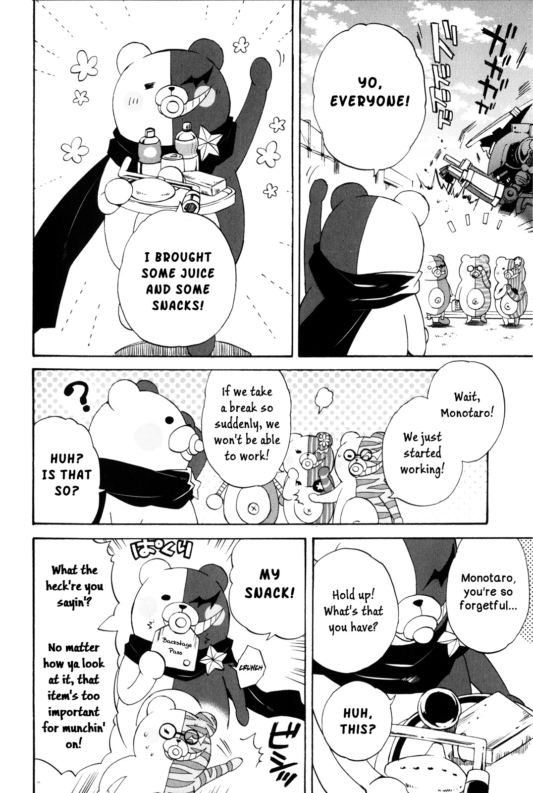 New Danganronpa V3 Comic Anthology Chapter 1.1 page 78 - Vol.1 Chapter 1 : First Half