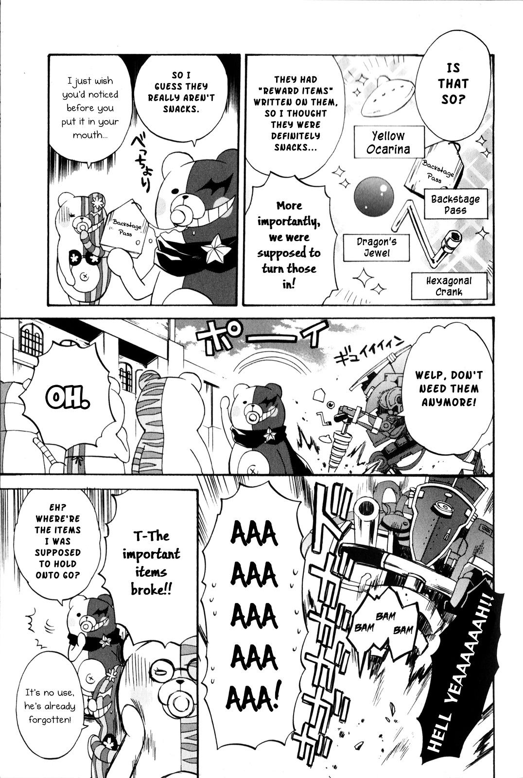 New Danganronpa V3 Comic Anthology Chapter 1.1 page 79 - Vol.1 Chapter 1 : First Half
