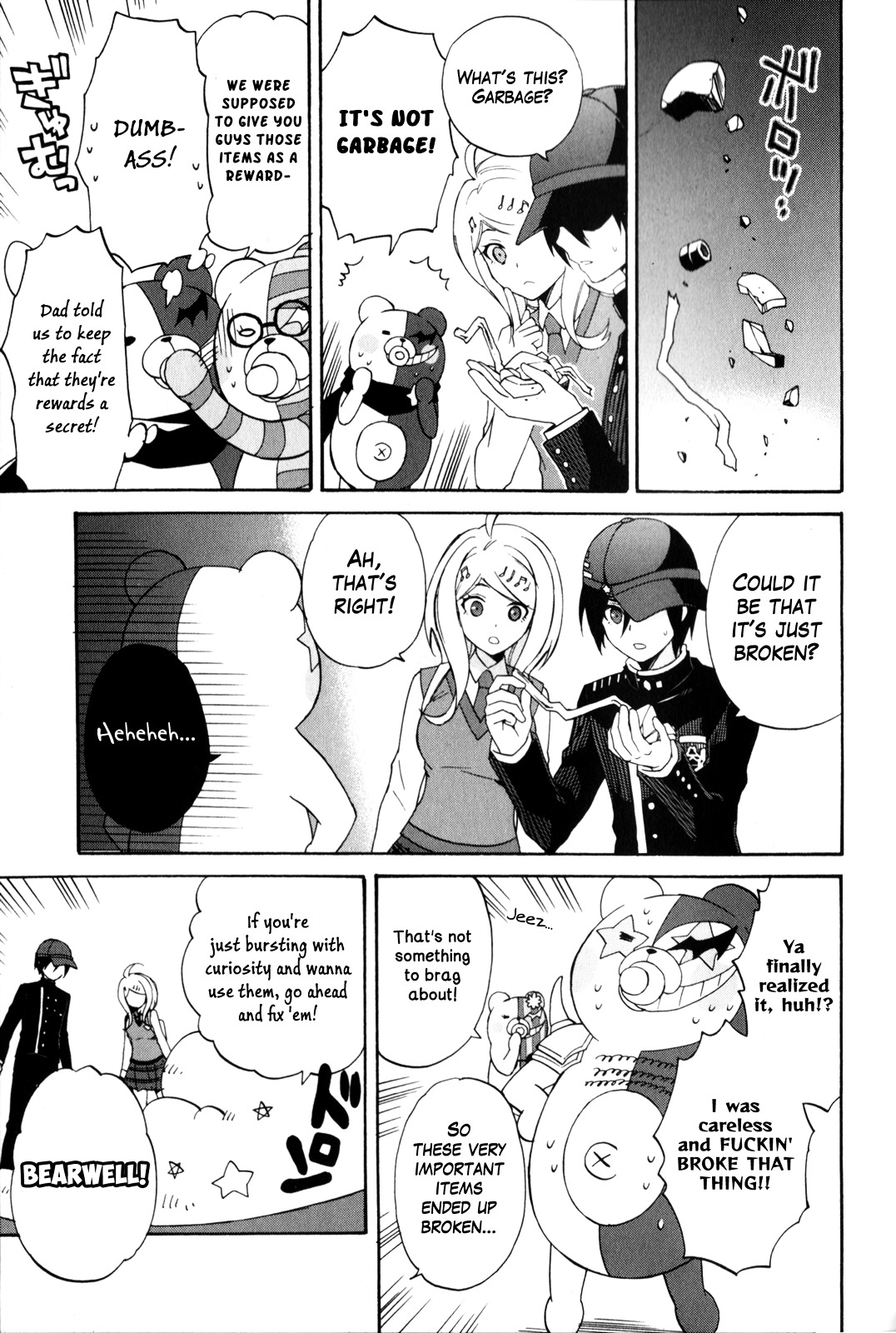New Danganronpa V3 Comic Anthology Chapter 1.1 page 81 - Vol.1 Chapter 1 : First Half