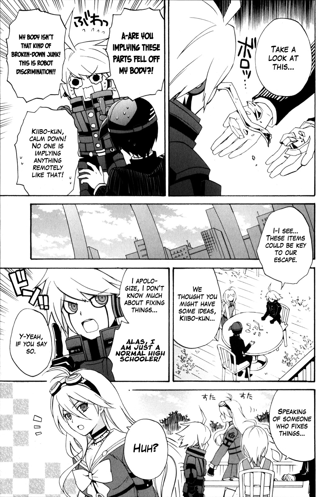New Danganronpa V3 Comic Anthology Chapter 1.1 page 83 - Vol.1 Chapter 1 : First Half
