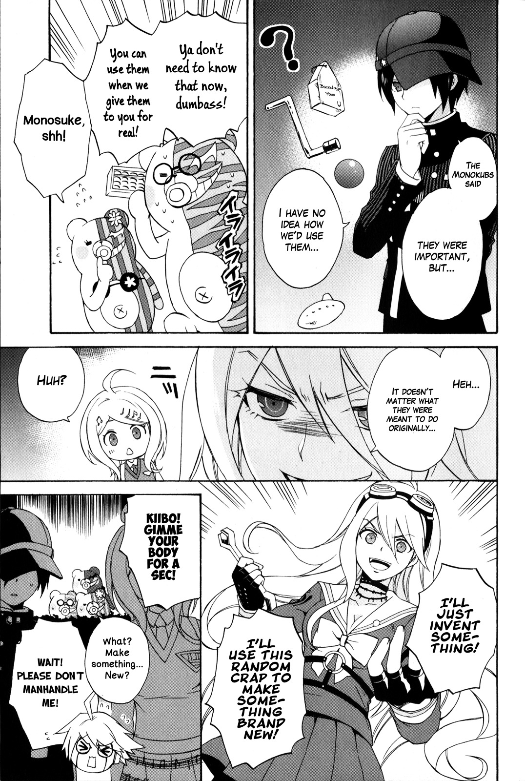 New Danganronpa V3 Comic Anthology Chapter 1.1 page 85 - Vol.1 Chapter 1 : First Half