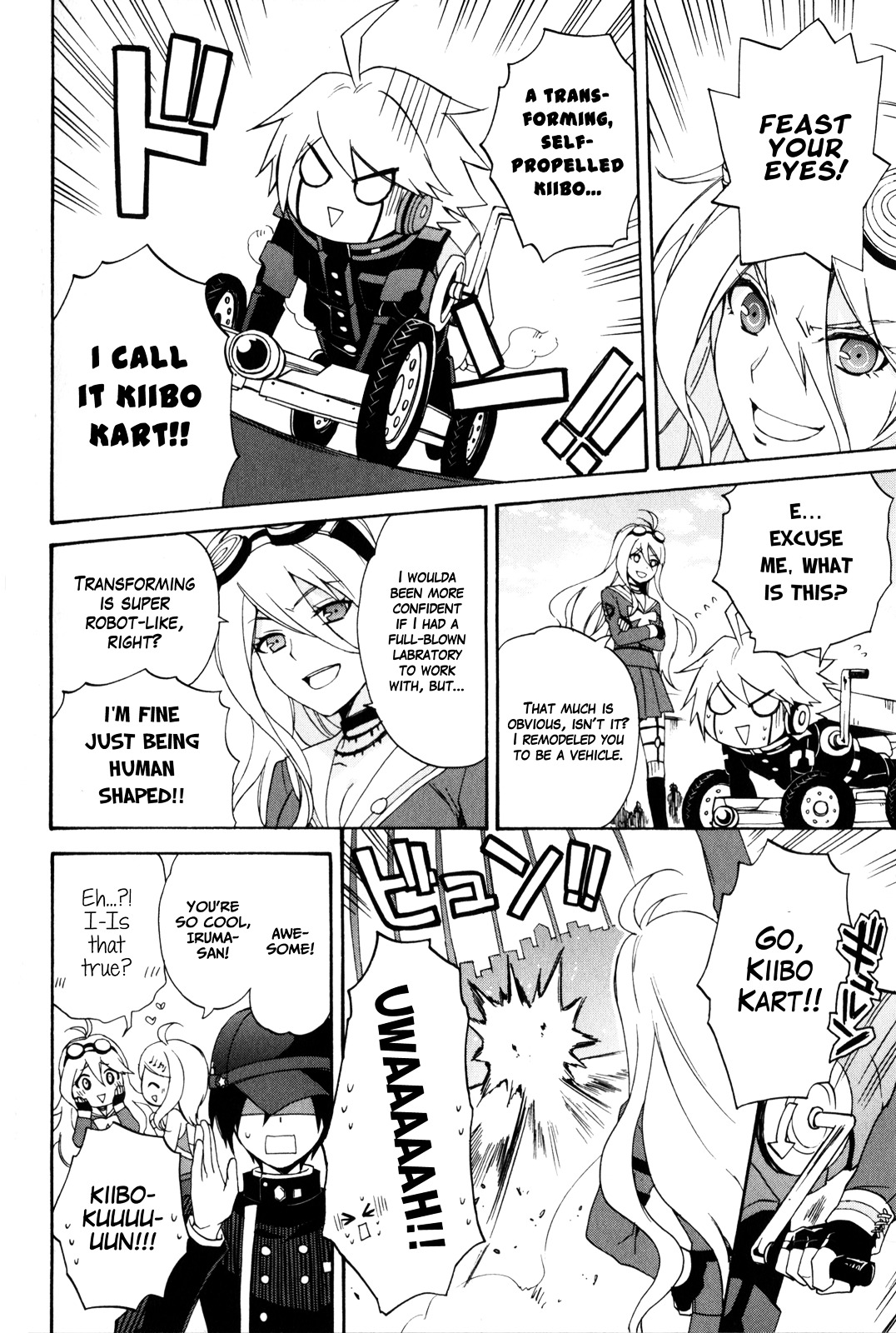 New Danganronpa V3 Comic Anthology Chapter 1.1 page 86 - Vol.1 Chapter 1 : First Half
