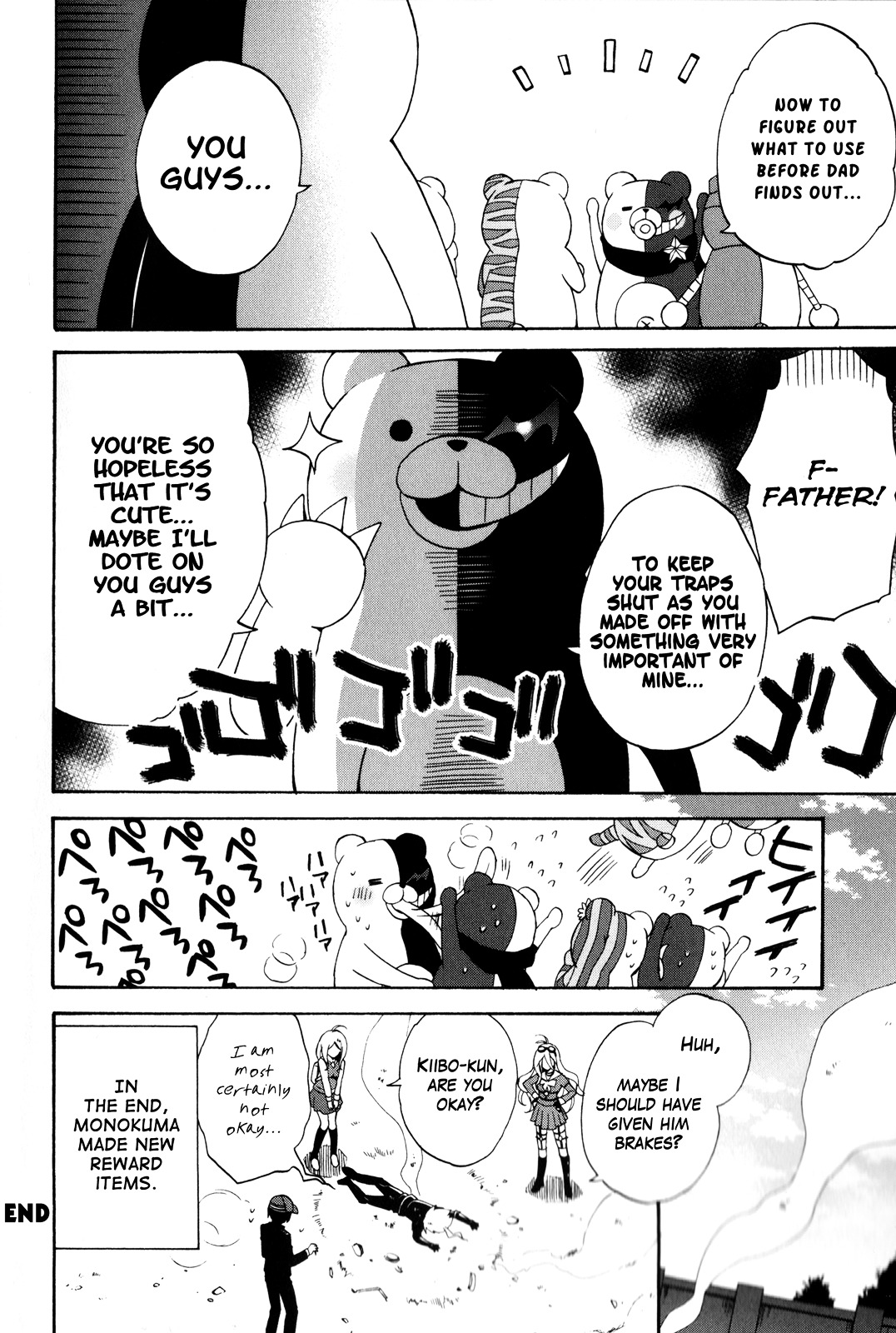 New Danganronpa V3 Comic Anthology Chapter 1.1 page 88 - Vol.1 Chapter 1 : First Half