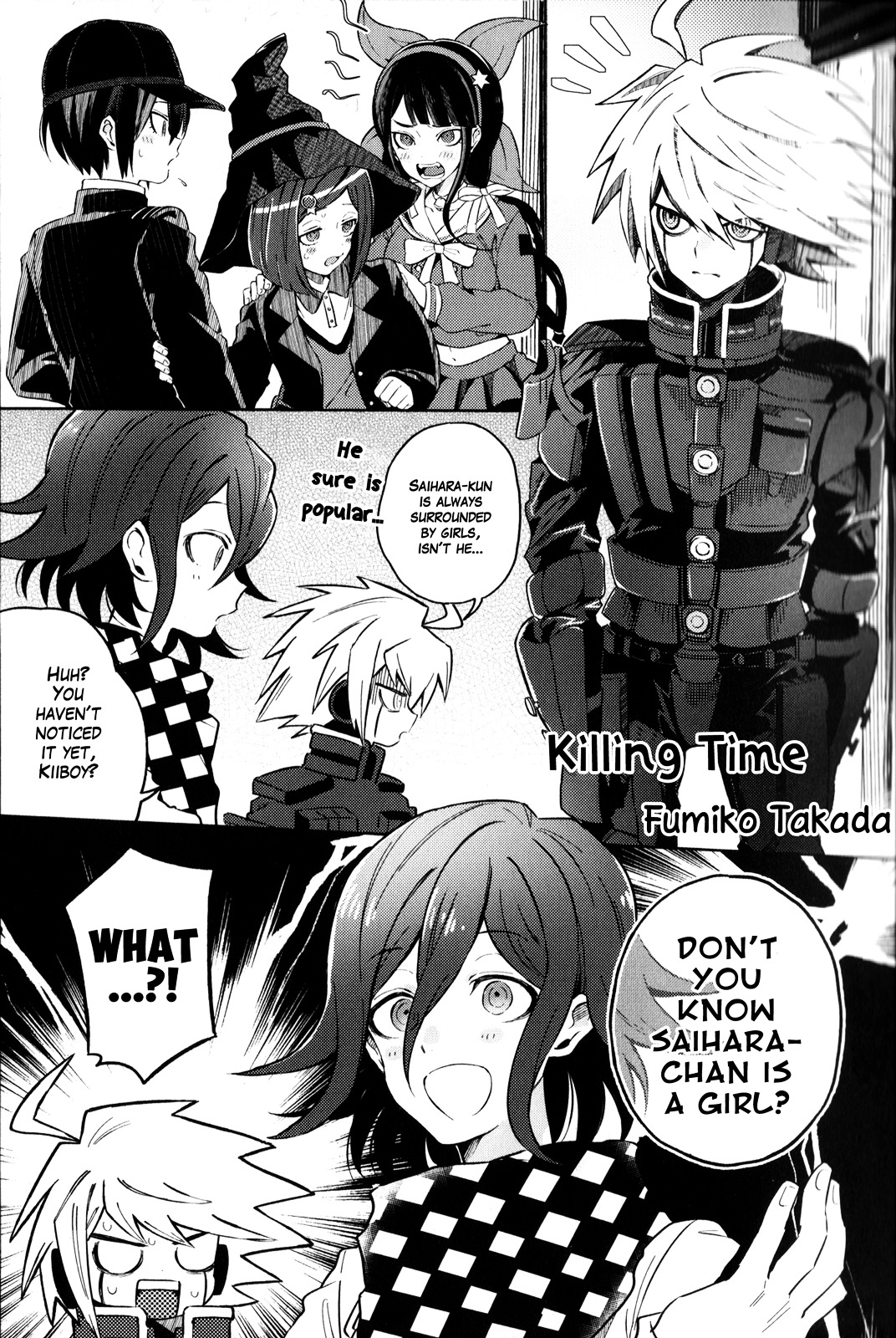 New Danganronpa V3 Comic Anthology Chapter 1.1 page 9 - Vol.1 Chapter 1 : First Half