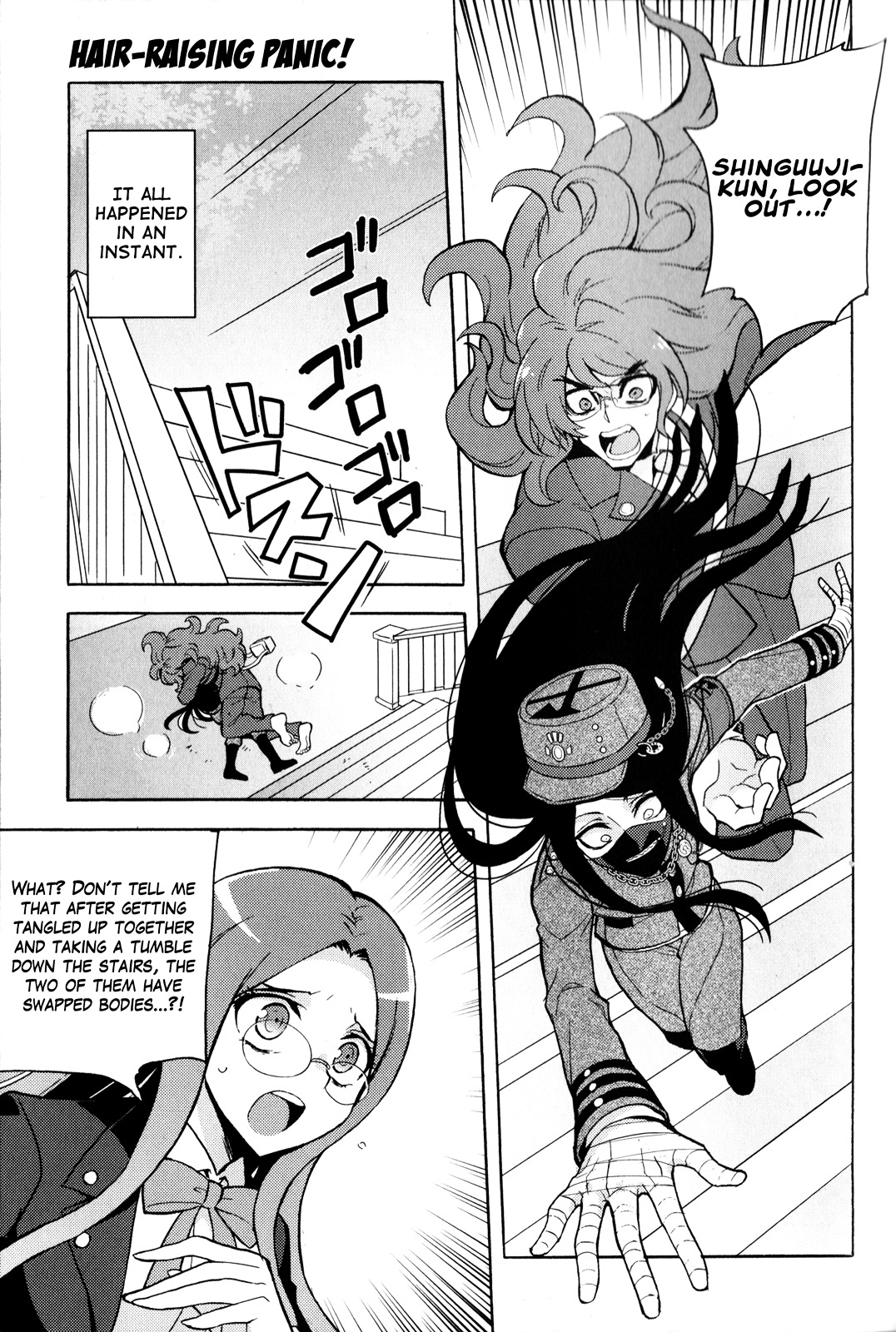 New Danganronpa V3 Comic Anthology Chapter 1.2 page 10 - Vol.1 Chapter 2 : Second Half