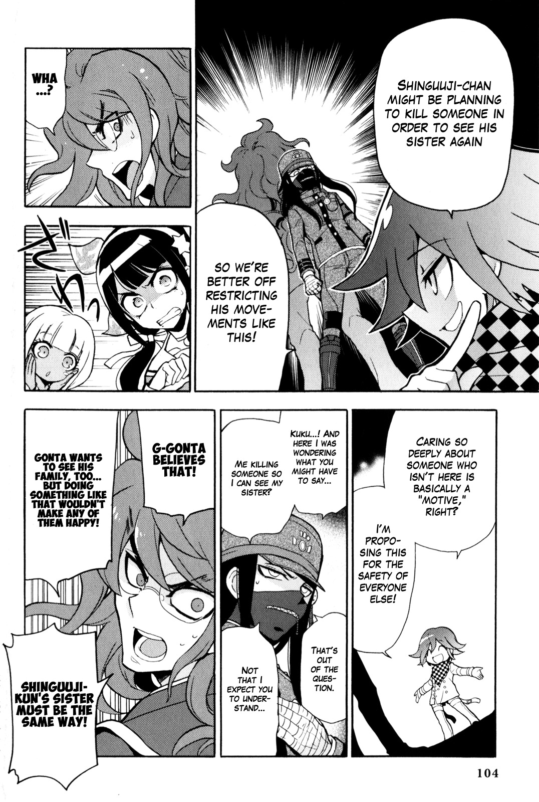New Danganronpa V3 Comic Anthology Chapter 1.2 page 15 - Vol.1 Chapter 2 : Second Half