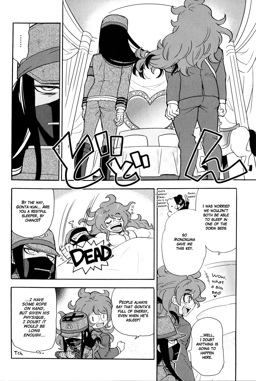 New Danganronpa V3 Comic Anthology Chapter 1.2 page 19 - Vol.1 Chapter 2 : Second Half