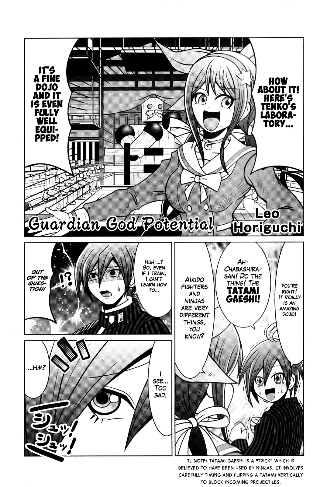New Danganronpa V3 Comic Anthology Chapter 1.2 page 22 - Vol.1 Chapter 2 : Second Half