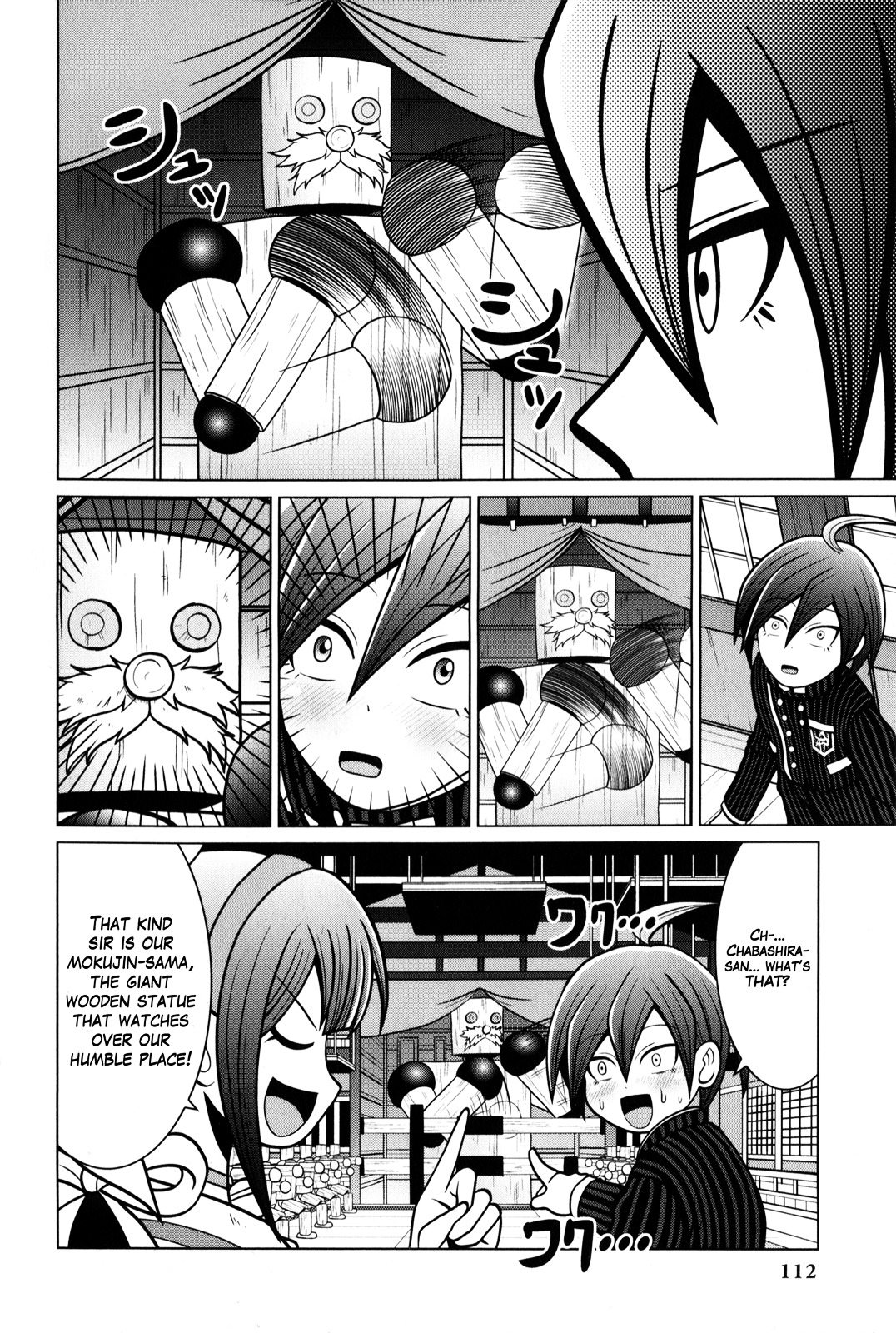 New Danganronpa V3 Comic Anthology Chapter 1.2 page 23 - Vol.1 Chapter 2 : Second Half