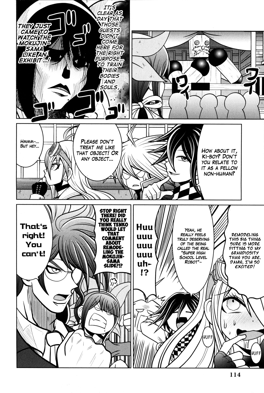 New Danganronpa V3 Comic Anthology Chapter 1.2 page 25 - Vol.1 Chapter 2 : Second Half