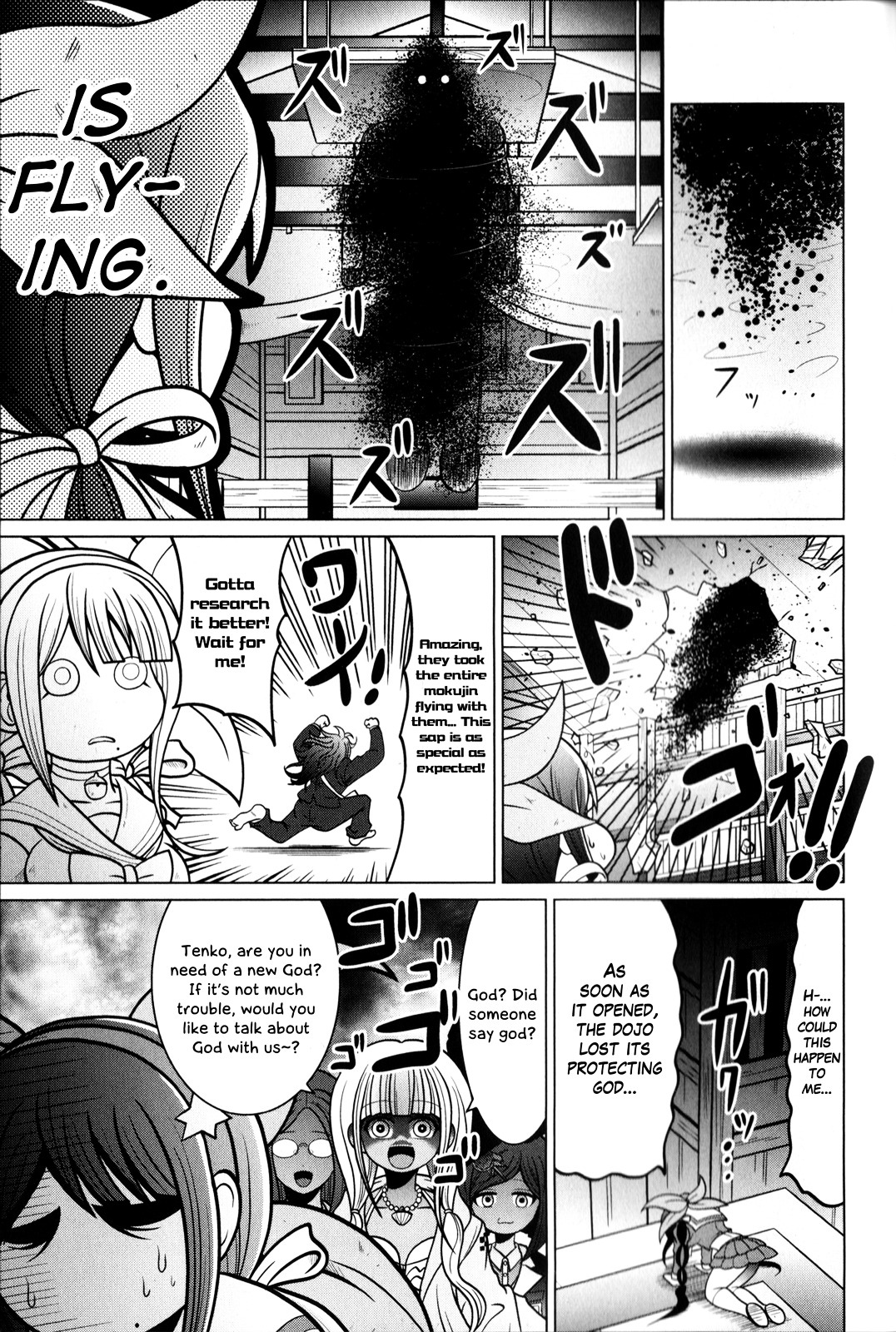 New Danganronpa V3 Comic Anthology Chapter 1.2 page 28 - Vol.1 Chapter 2 : Second Half