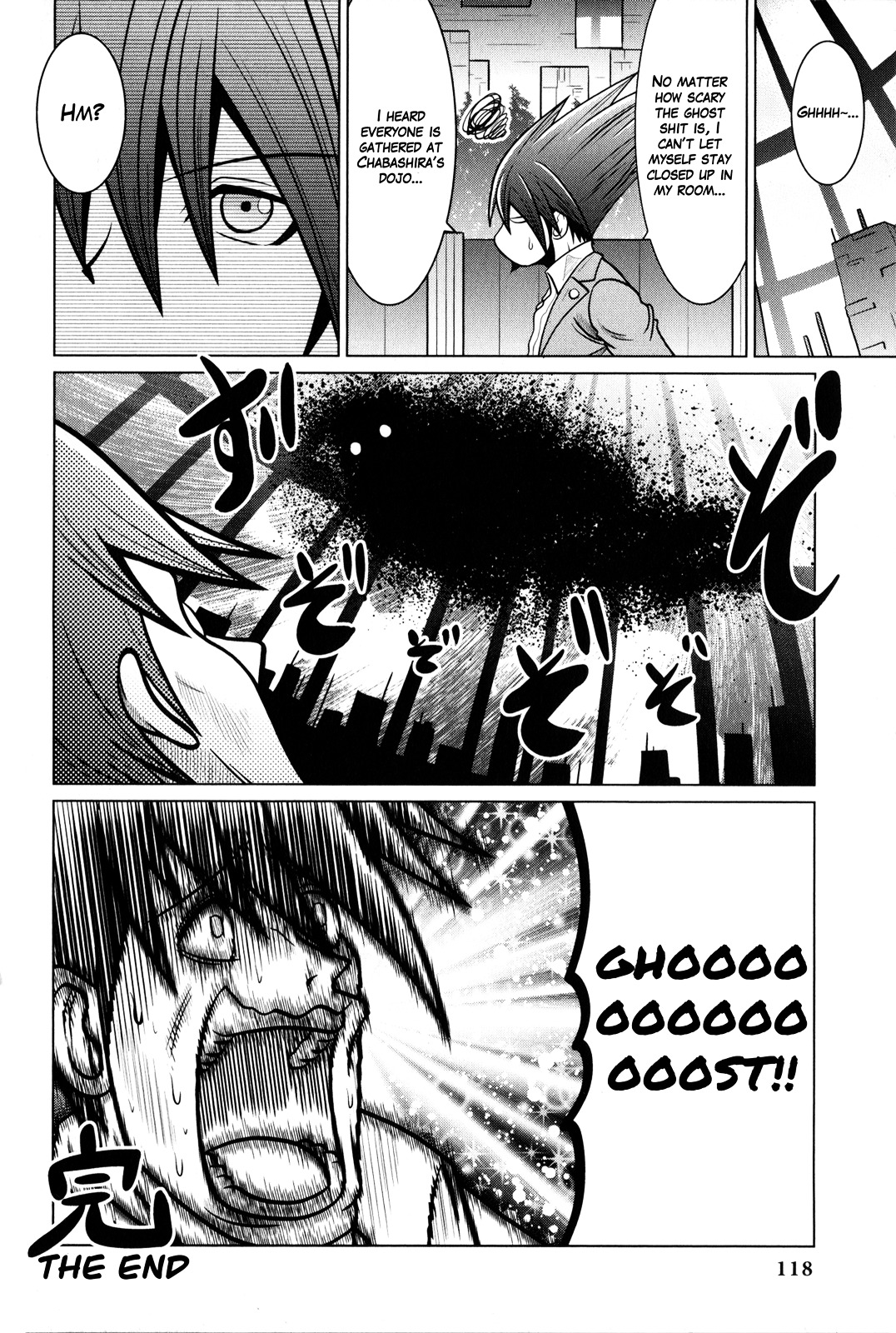 New Danganronpa V3 Comic Anthology Chapter 1.2 page 29 - Vol.1 Chapter 2 : Second Half