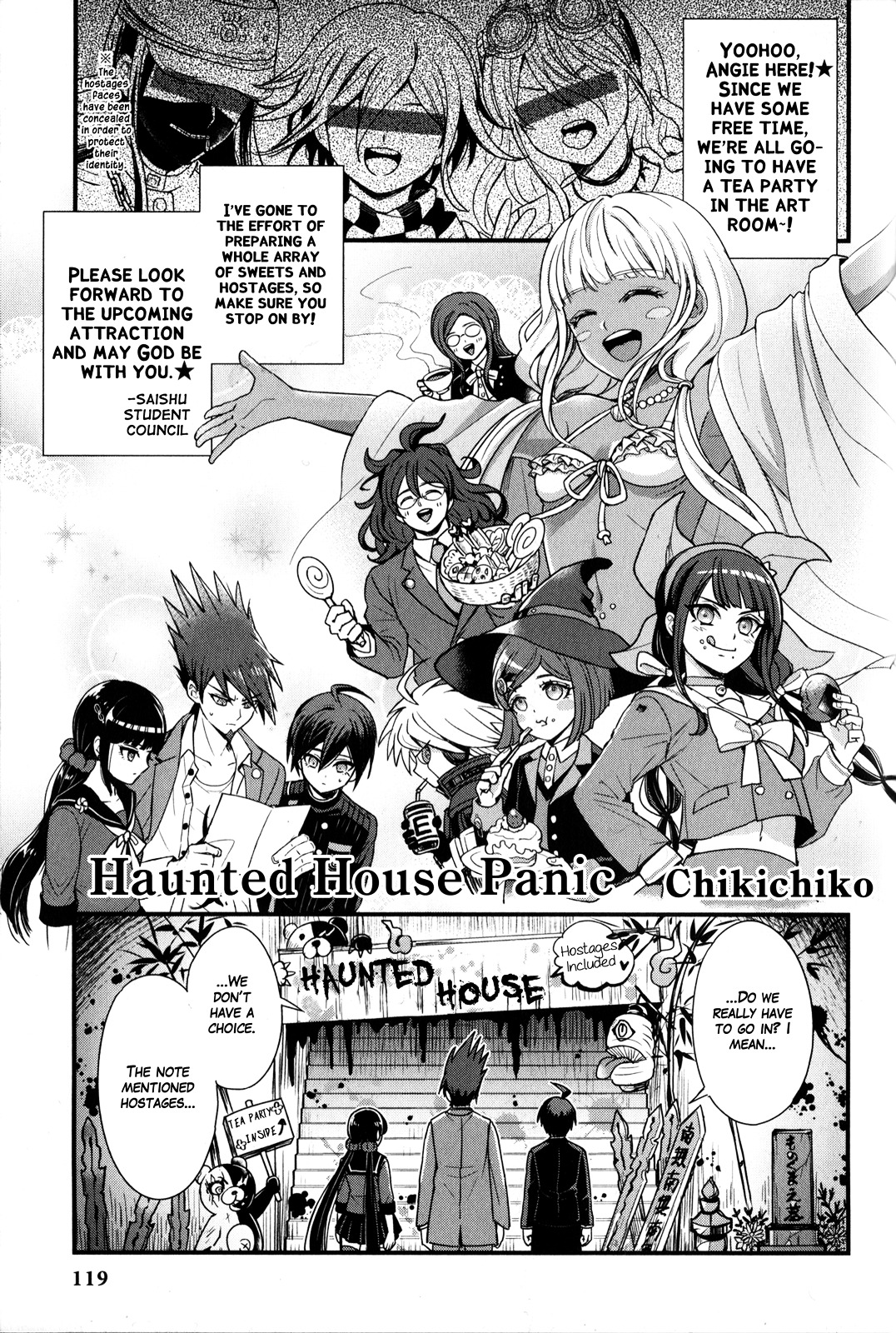 New Danganronpa V3 Comic Anthology Chapter 1.2 page 30 - Vol.1 Chapter 2 : Second Half