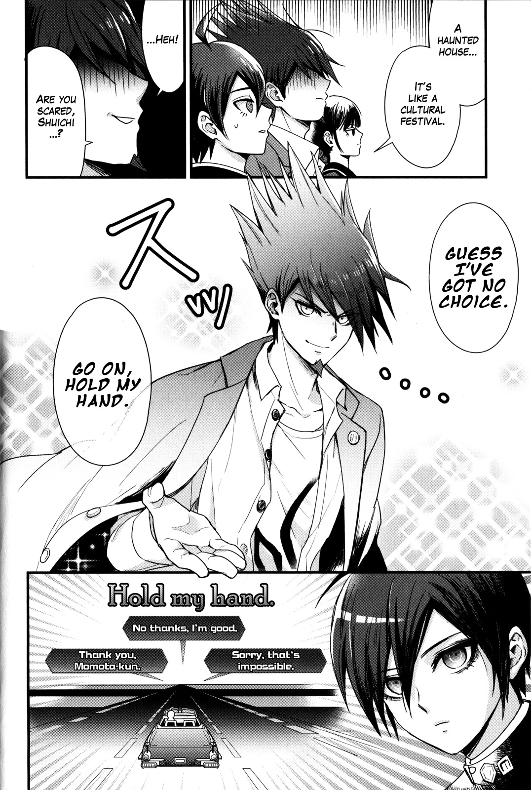 New Danganronpa V3 Comic Anthology Chapter 1.2 page 31 - Vol.1 Chapter 2 : Second Half